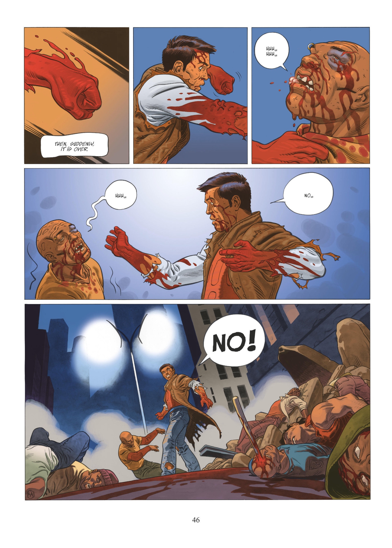 Read online Ian comic -  Issue #2 - 46