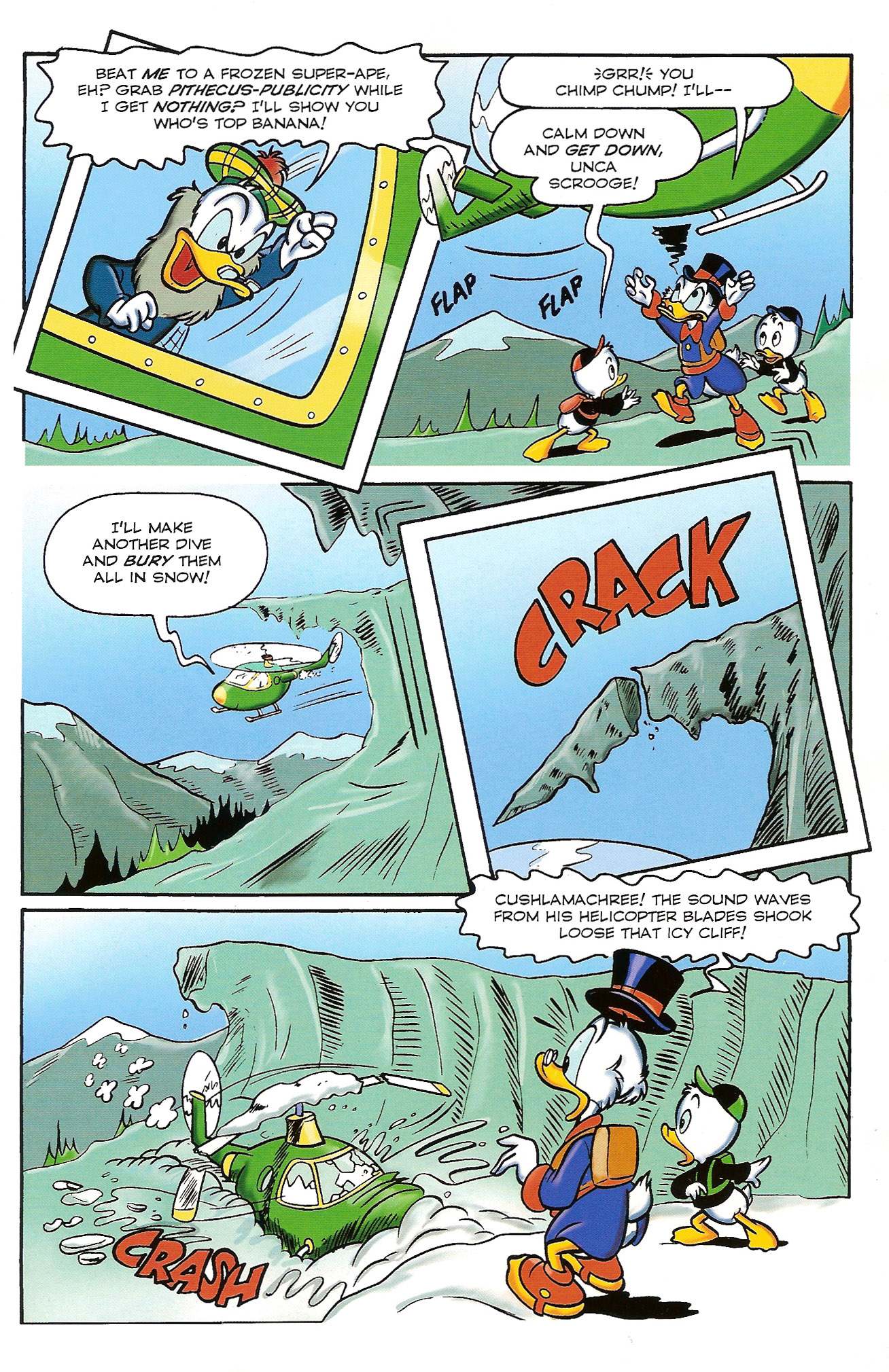 Read online Uncle Scrooge (2009) comic -  Issue #398 - 10