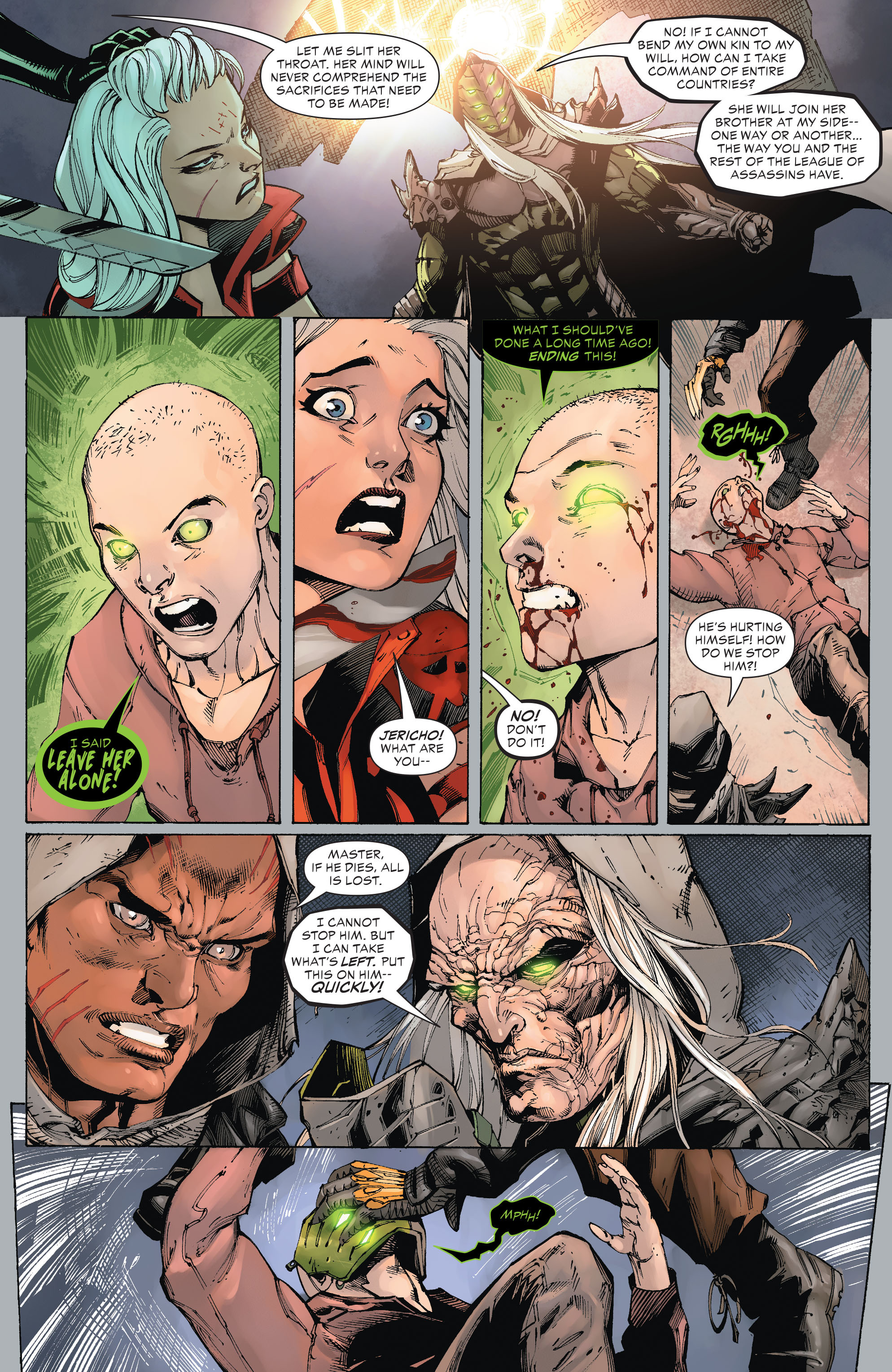 Read online Deathstroke: Gods of War comic -  Issue # TPB - 109