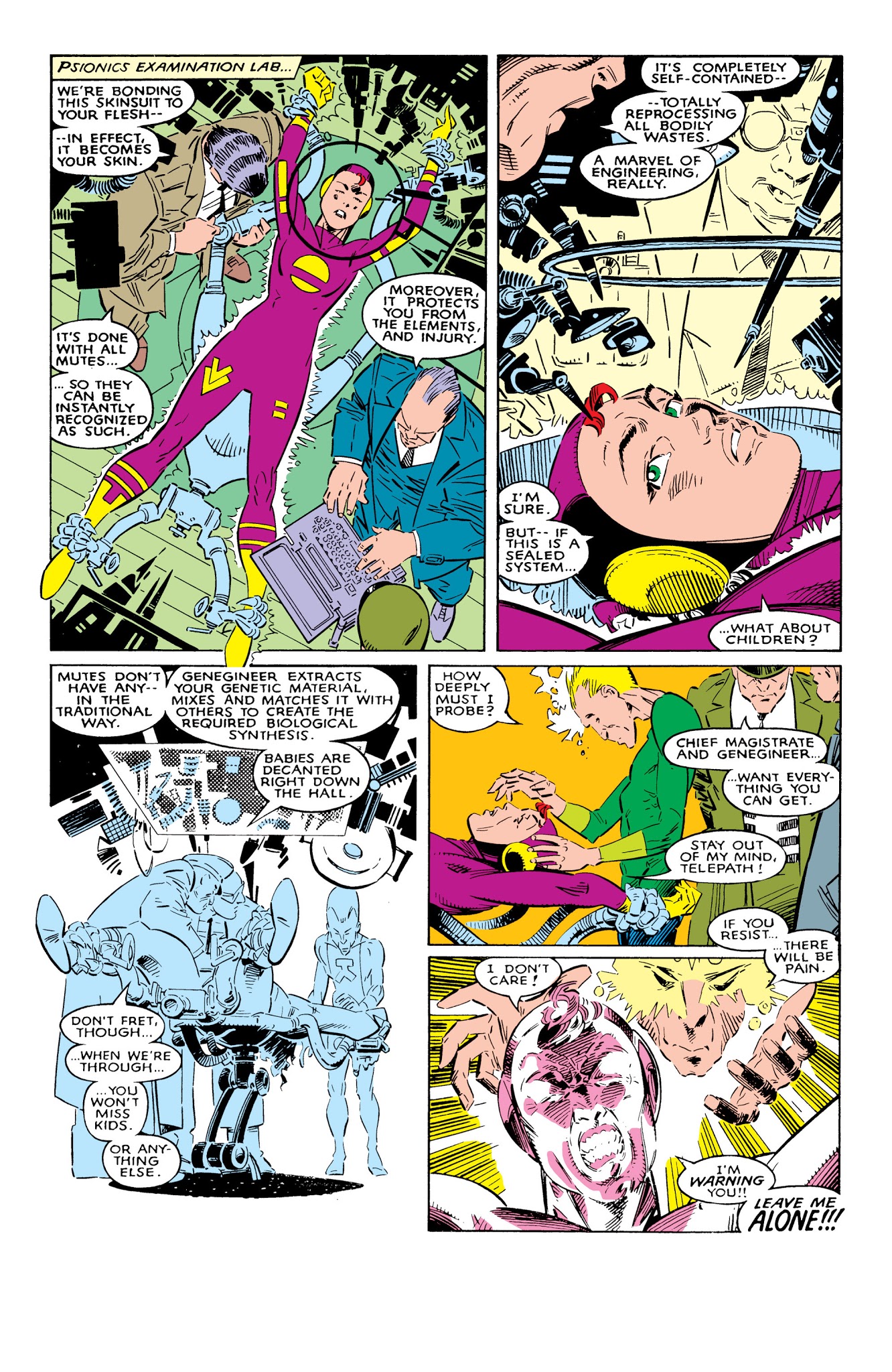 Read online X-Men: X-Tinction Agenda comic -  Issue # TPB - 63