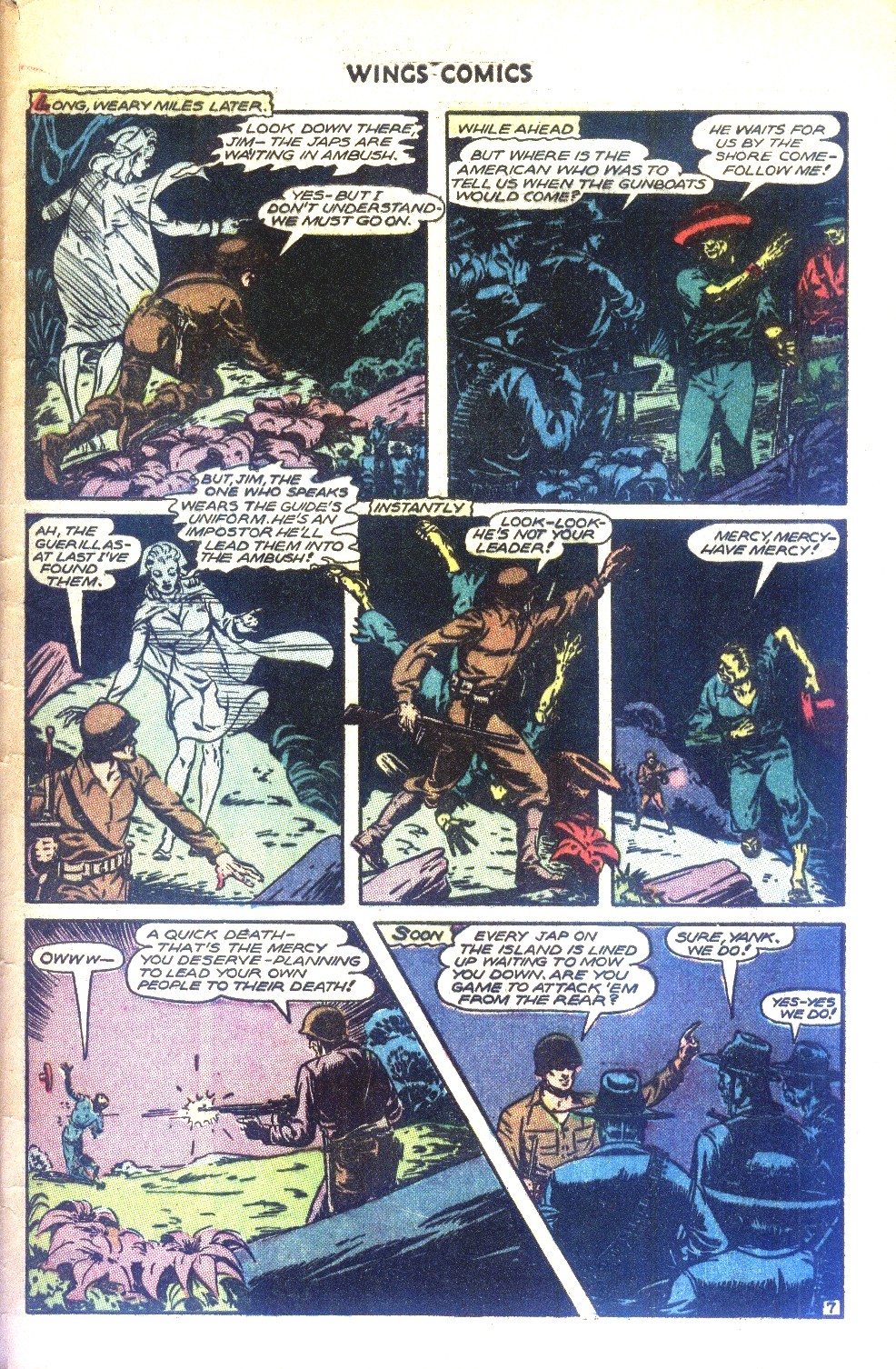 Read online Wings Comics comic -  Issue #68 - 49