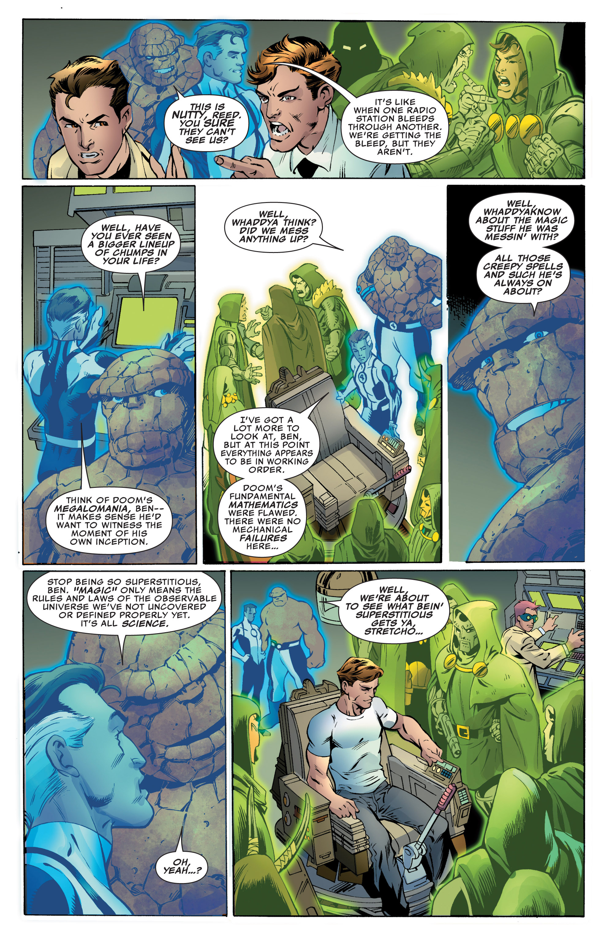 Read online Fantastic Four (2013) comic -  Issue #9 - 11
