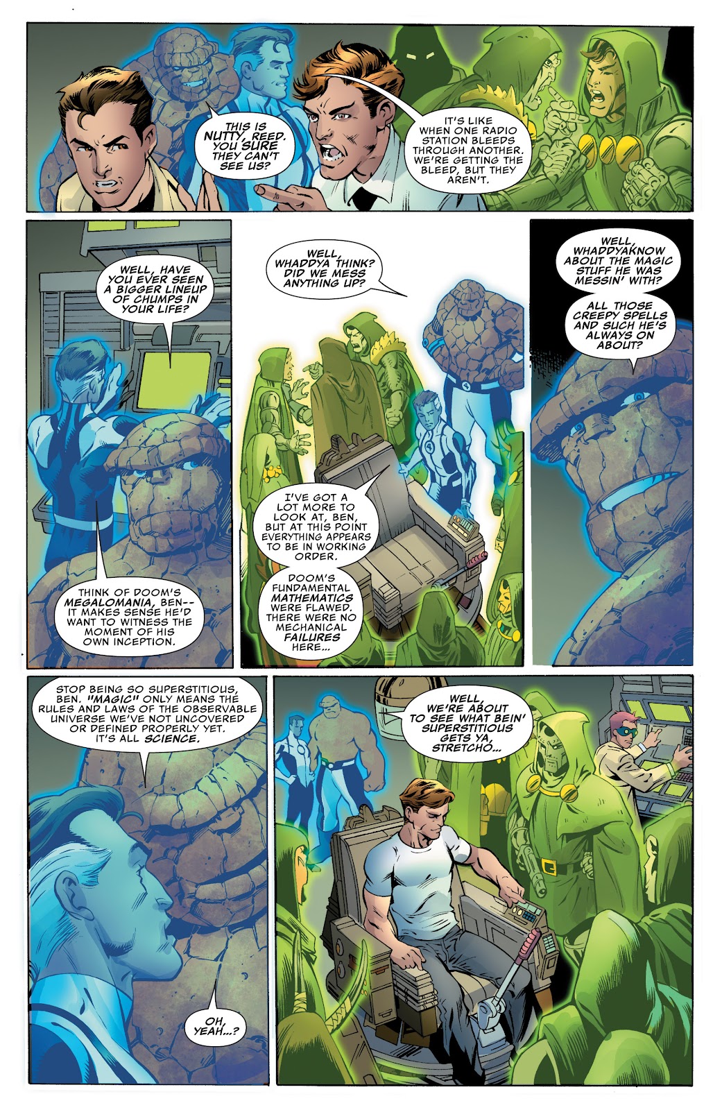 Fantastic Four (2013) issue 9 - Page 11