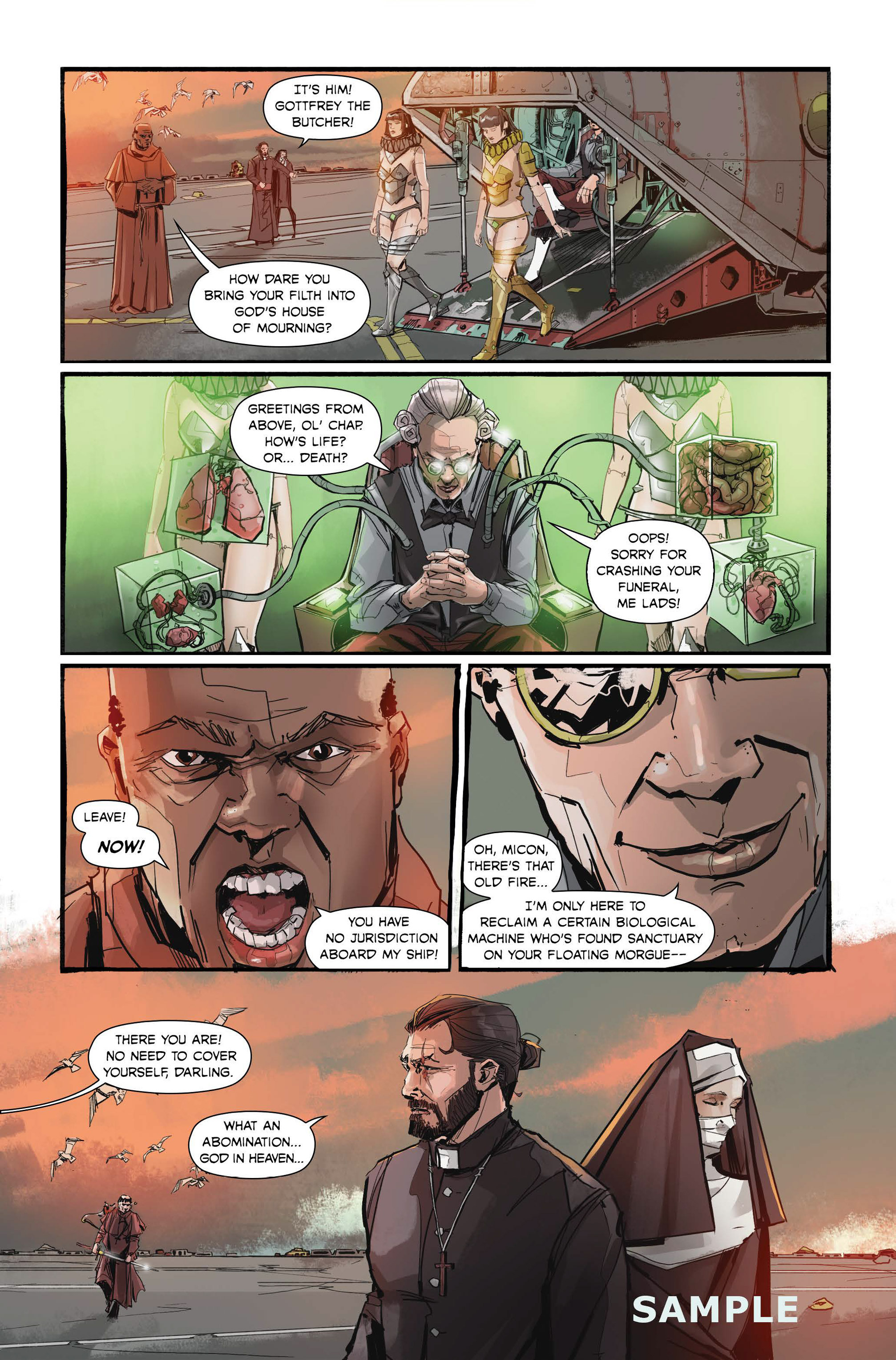 Read online Misbegotten: Runaway Nun comic -  Issue #2 - 26