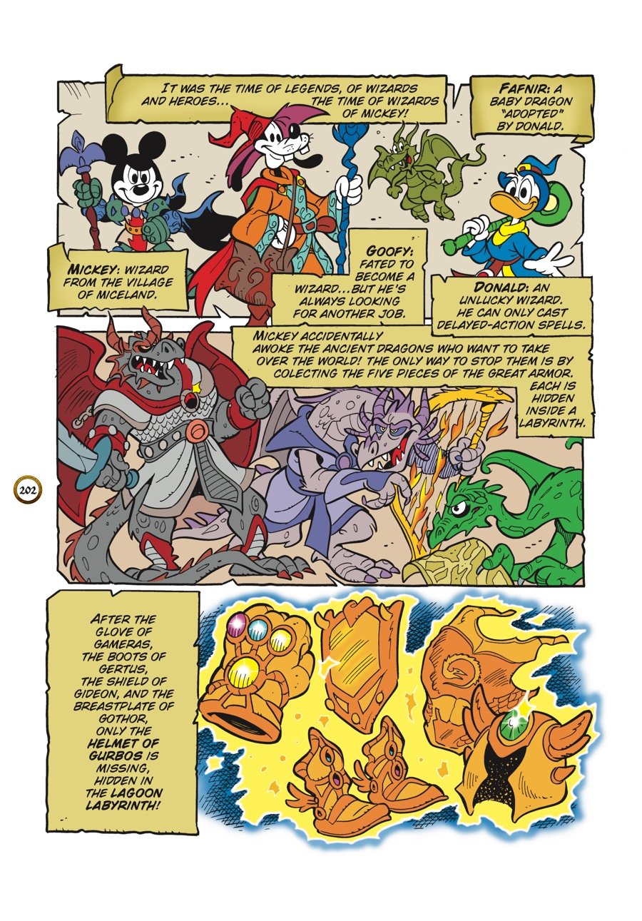 Read online Wizards of Mickey (2020) comic -  Issue # TPB 2 (Part 3) - 4