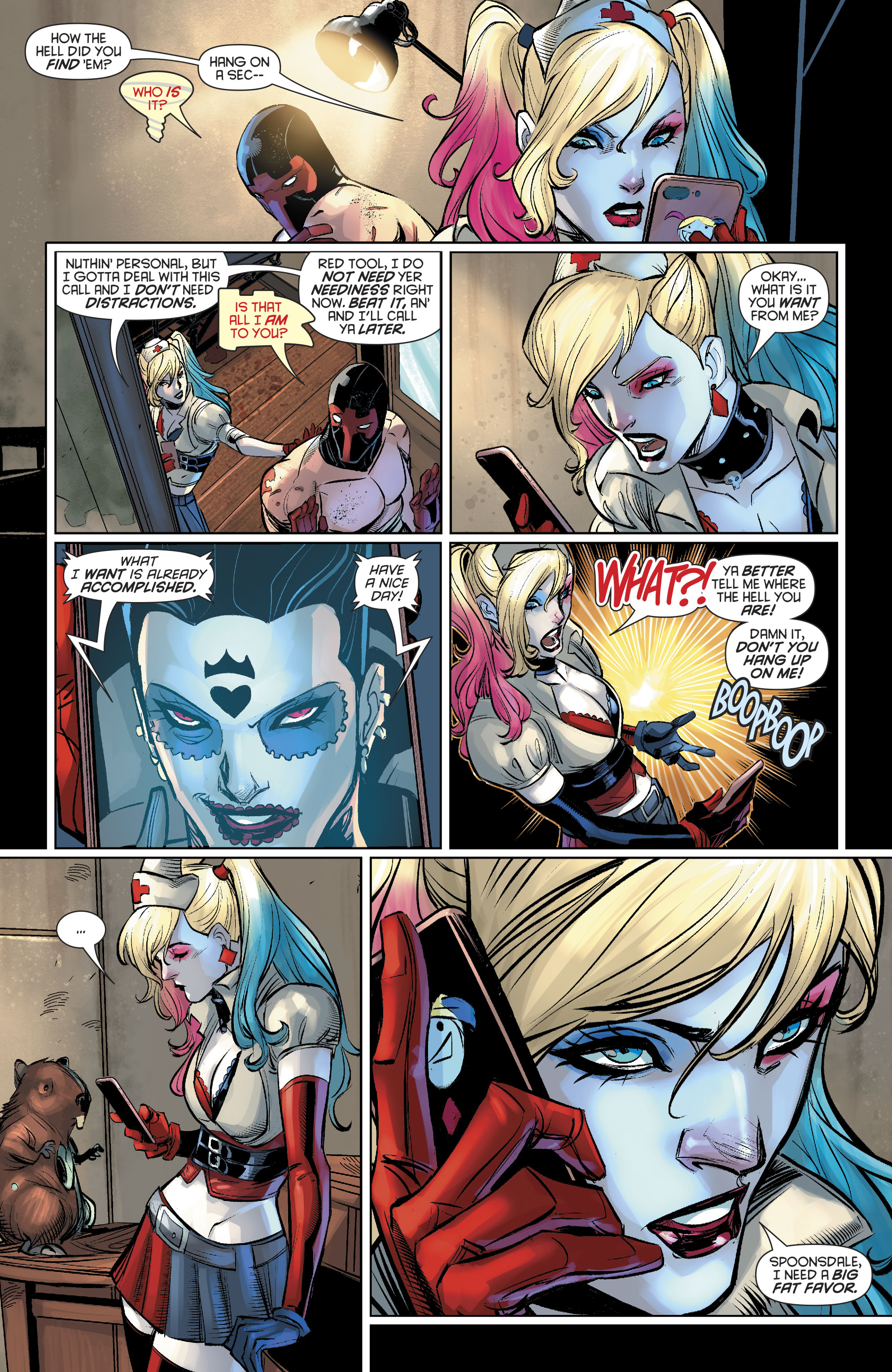 Read online Harley Quinn (2016) comic -  Issue #20 - 8