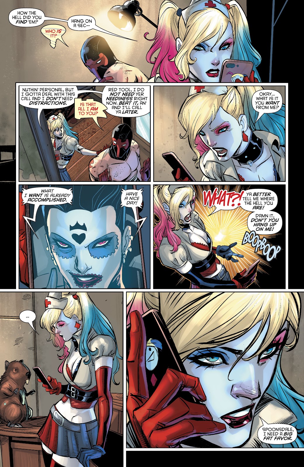 Harley Quinn (2016) issue 20 - Page 8