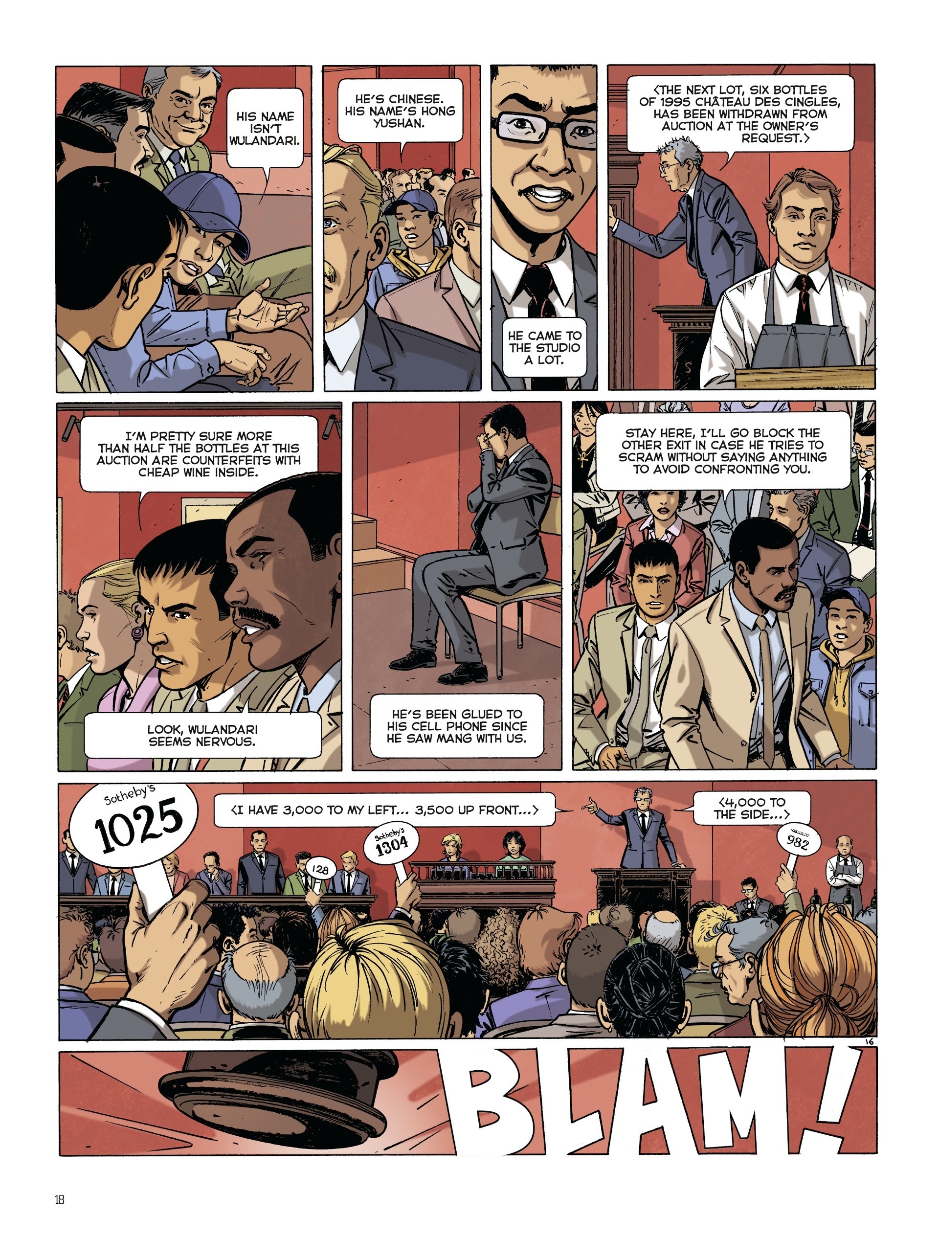 Read online Dantes comic -  Issue #10 - 18