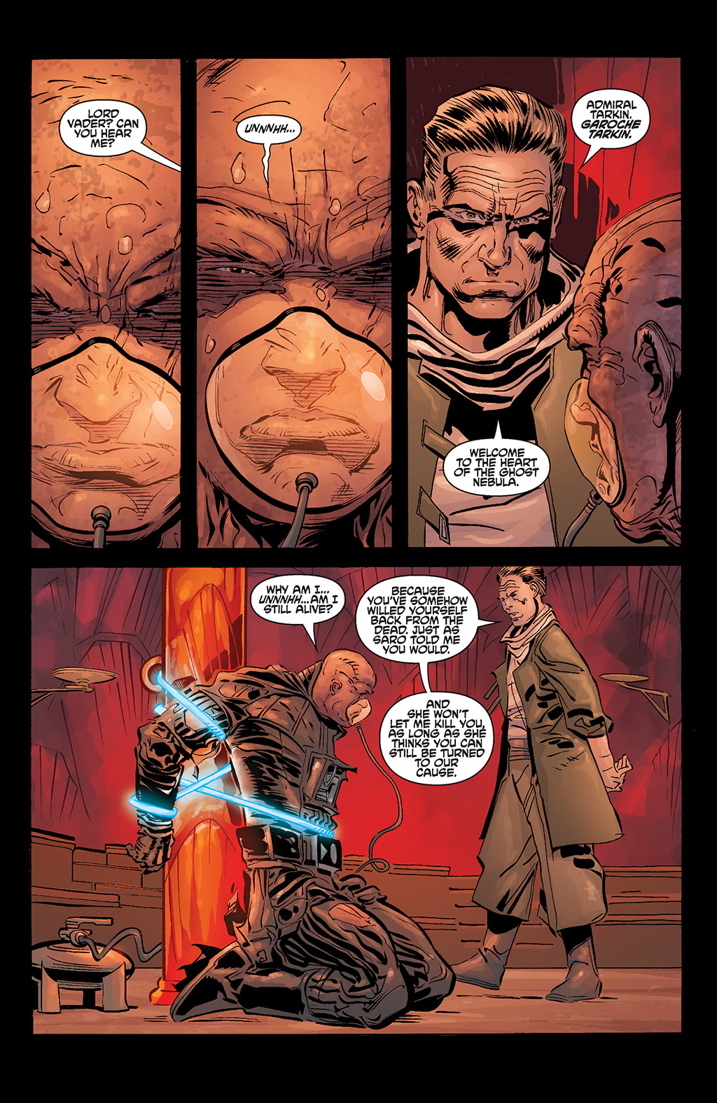 Read online Star Wars: Darth Vader and the Lost Command (2011) comic -  Issue #4 - 22