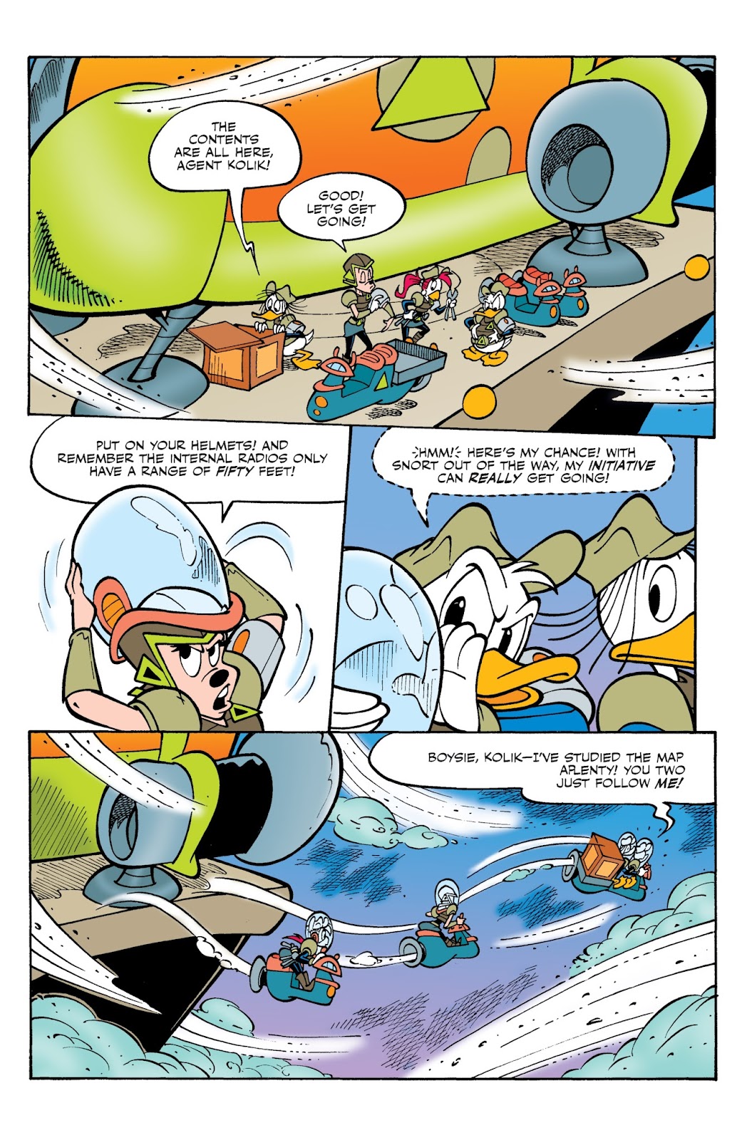 Walt Disney's Comics and Stories issue 739 - Page 18