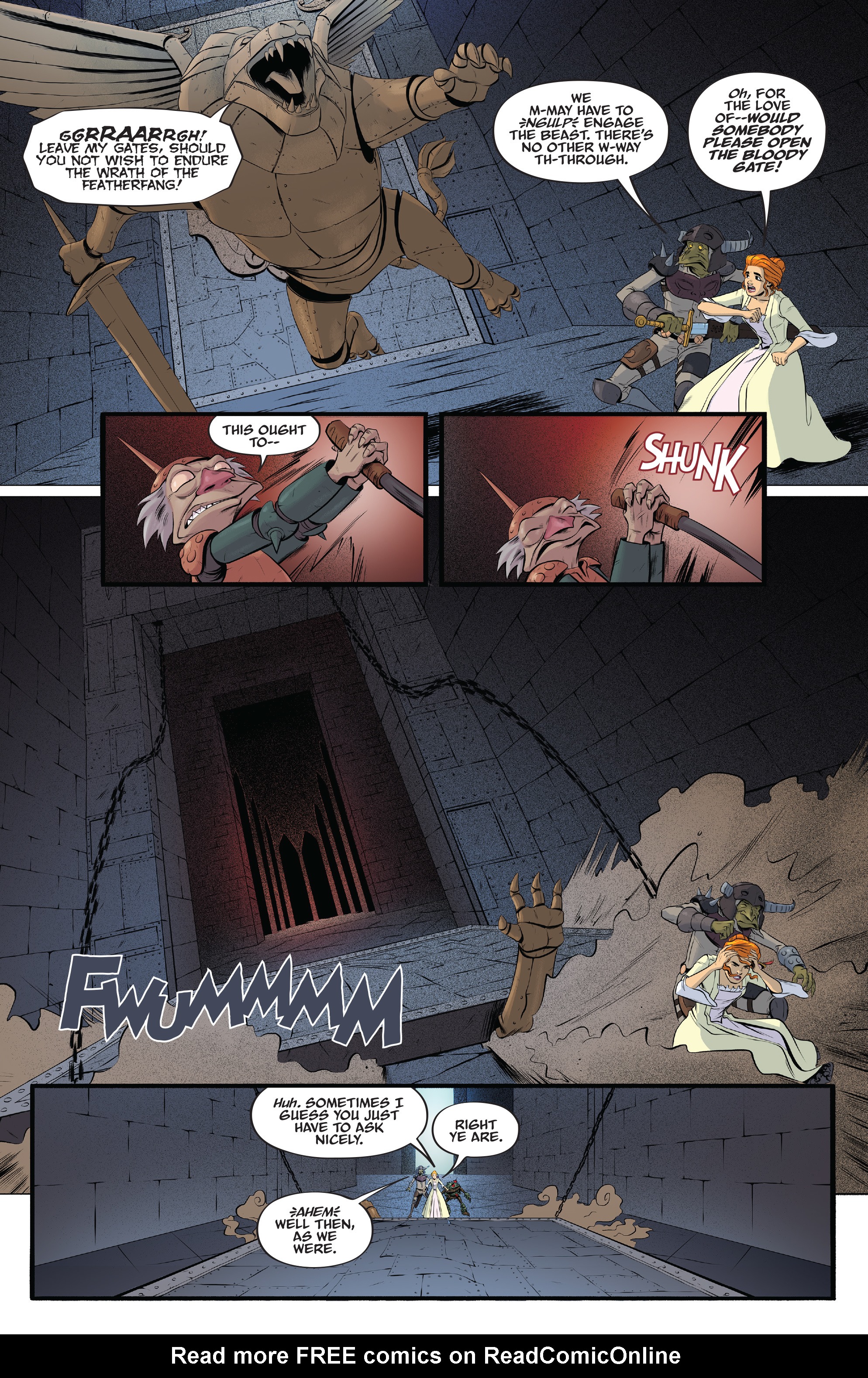 Read online Jim Henson's Labyrinth: Coronation comic -  Issue #11 - 10