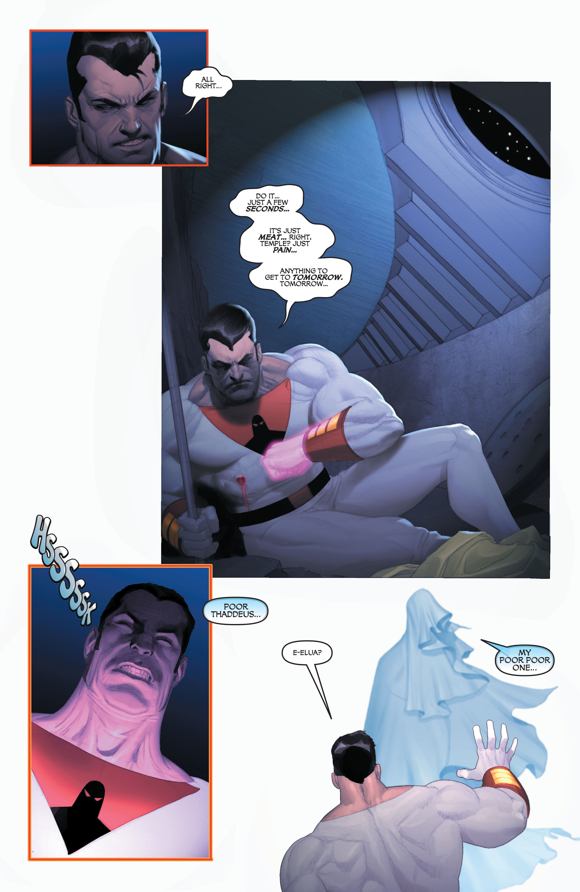 Read online Space Ghost (2016) comic -  Issue # Full - 106