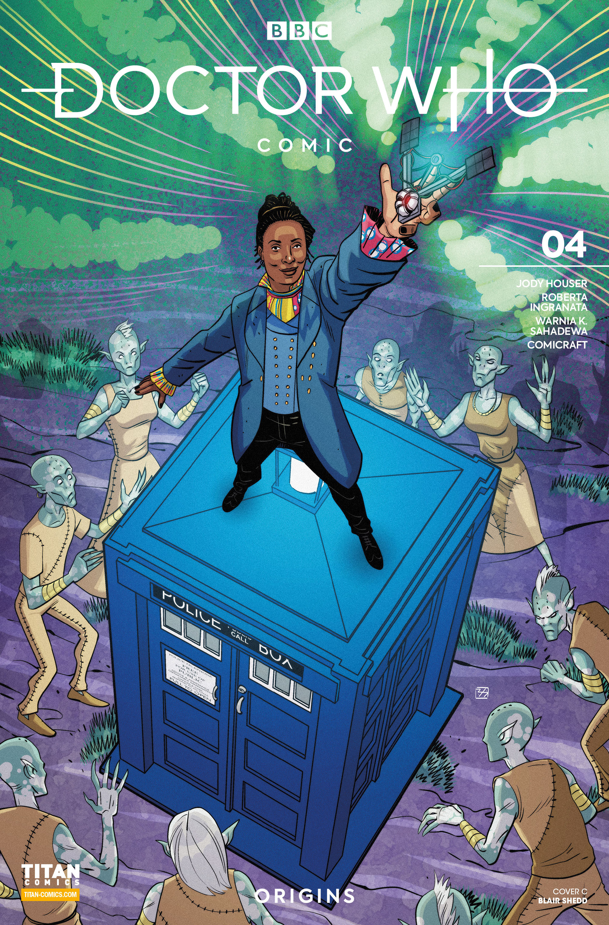 Read online Doctor Who: Origins comic -  Issue #4 - 3