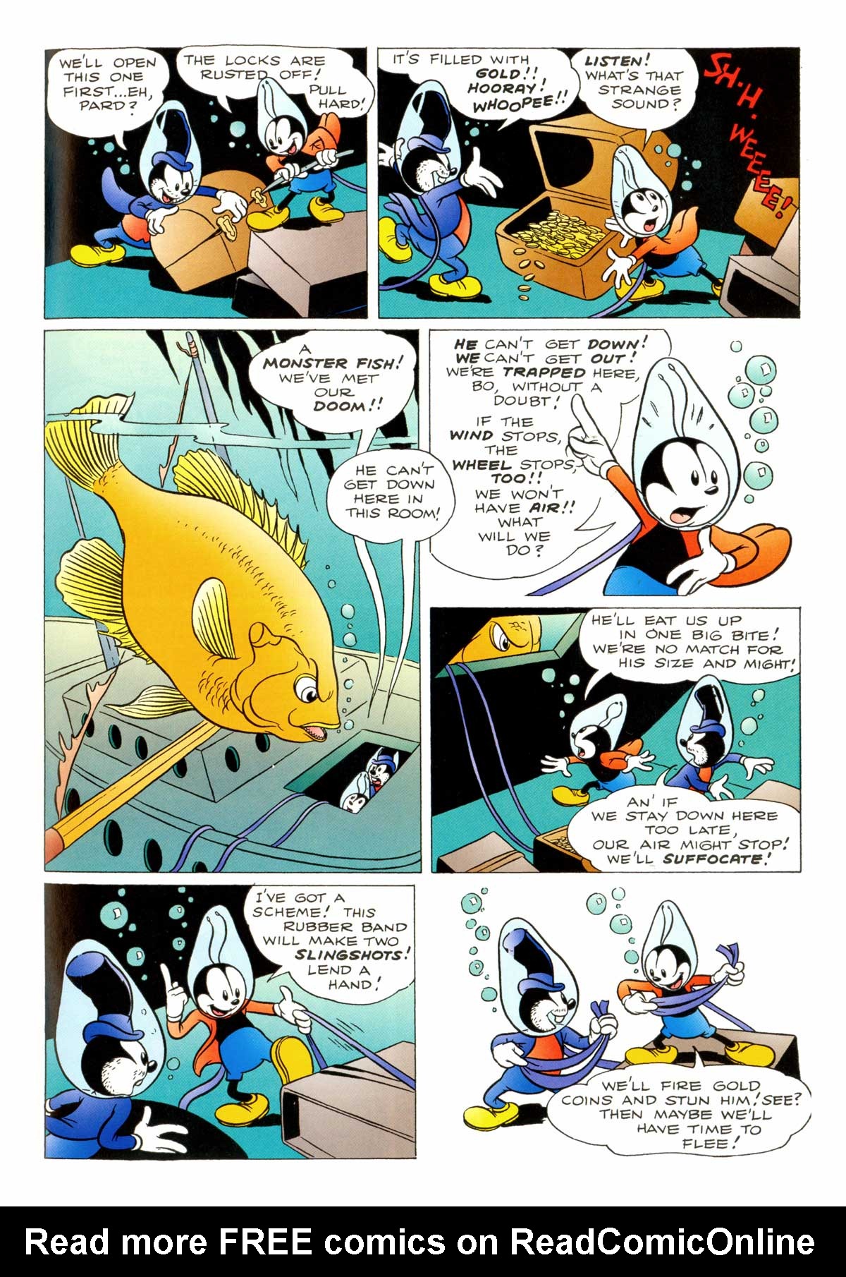Read online Walt Disney's Comics and Stories comic -  Issue #659 - 37
