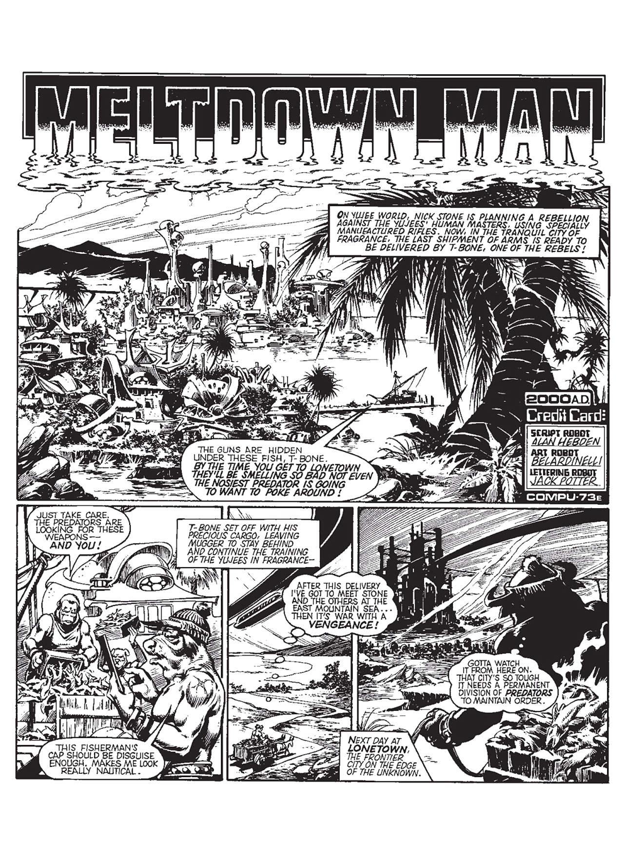 Read online Meltdown Man comic -  Issue # TPB - 161