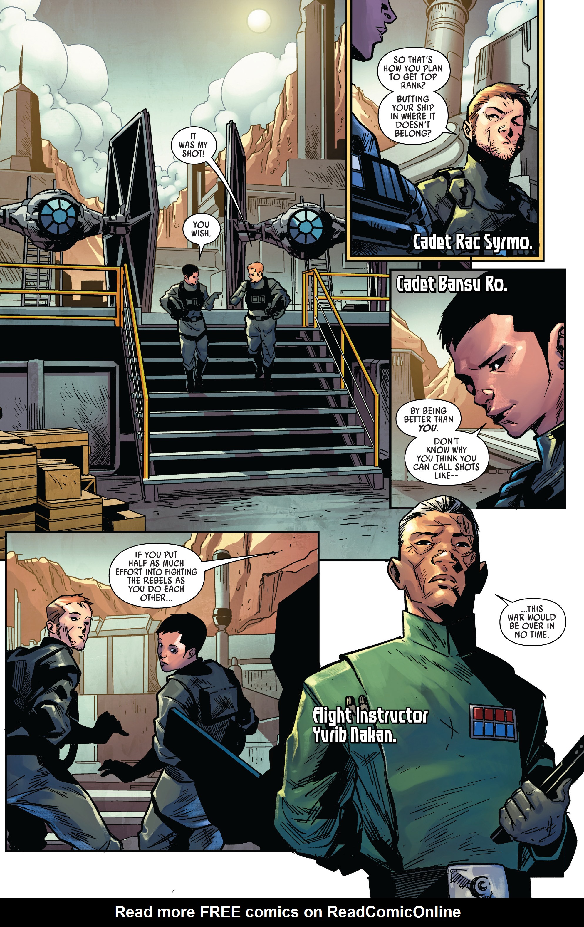 Read online Star Wars: Tie Fighter comic -  Issue # _TPB - 72