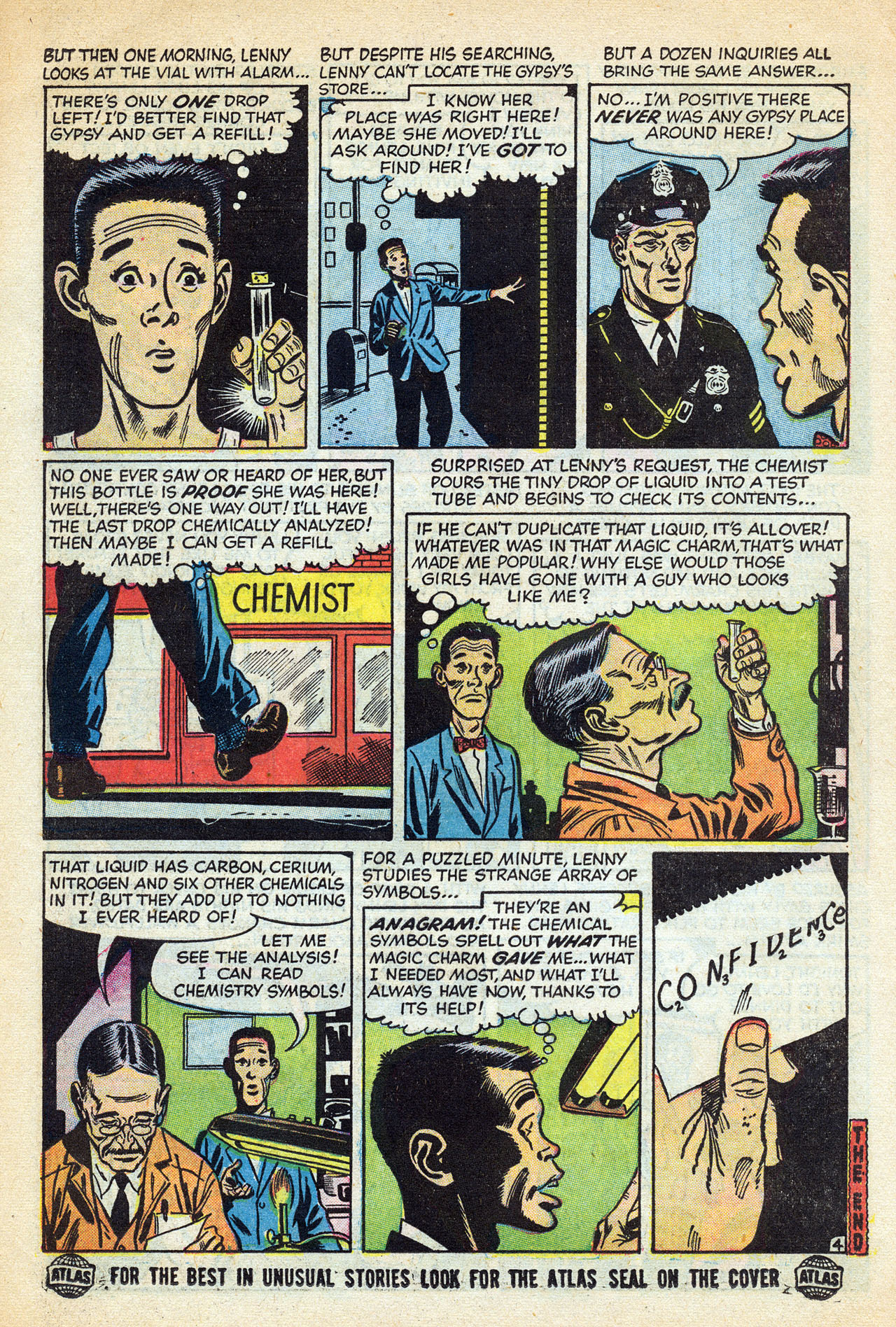Read online Strange Stories of Suspense comic -  Issue #5 - 23