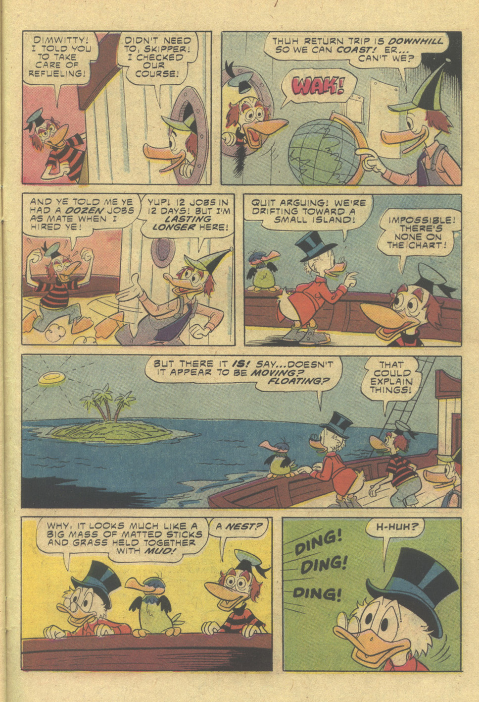 Read online Moby Duck comic -  Issue #20 - 31