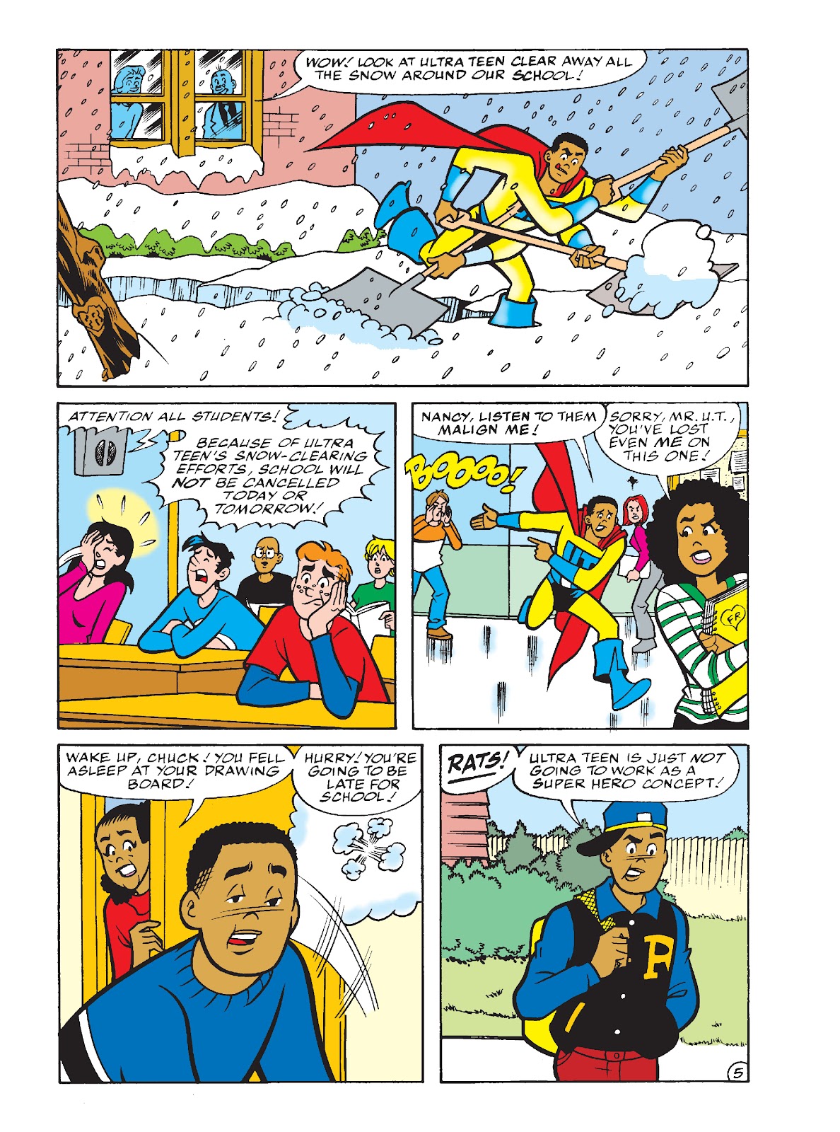 World of Archie Double Digest issue 118 - Page 106