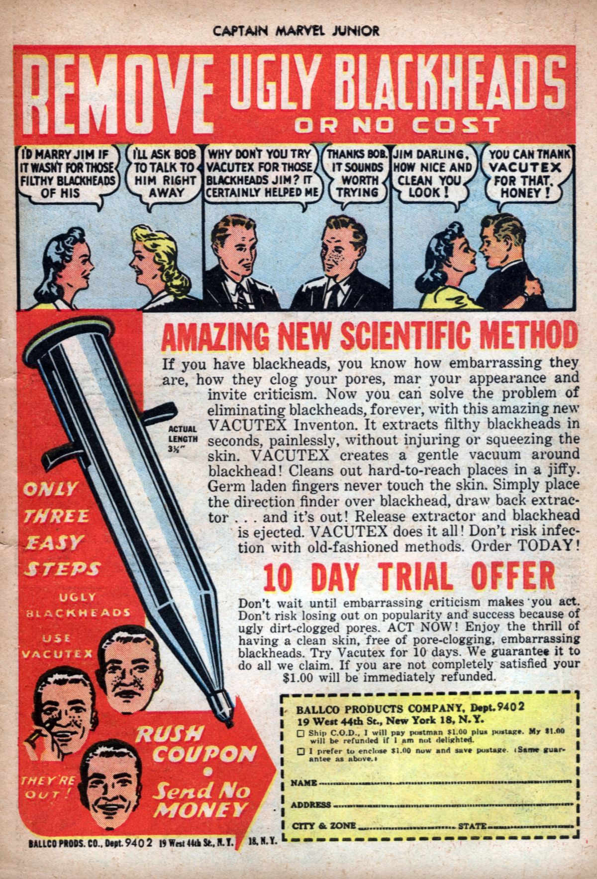 Read online Captain Marvel, Jr. comic -  Issue #27 - 33