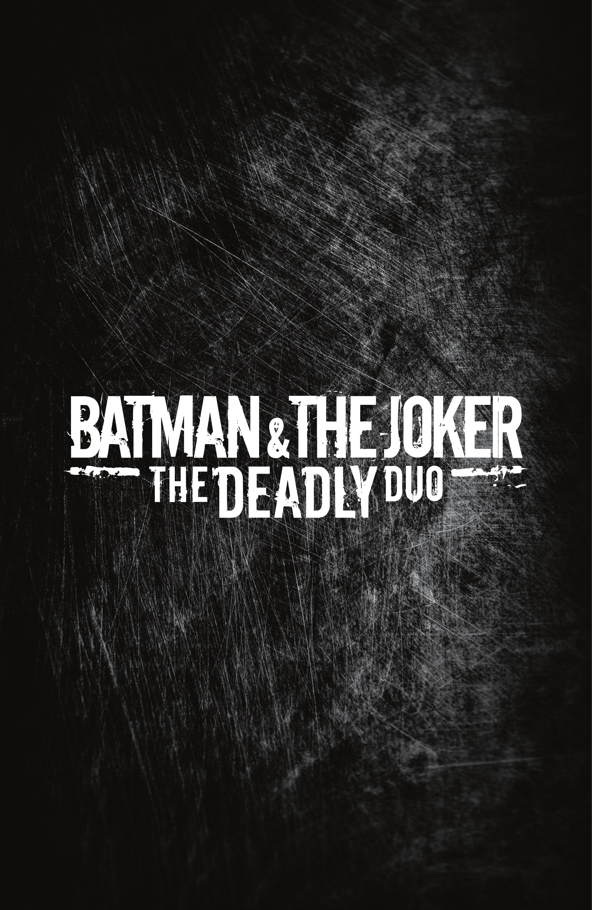 Read online Batman & The Joker: The Deadly Duo comic -  Issue #5 - 11