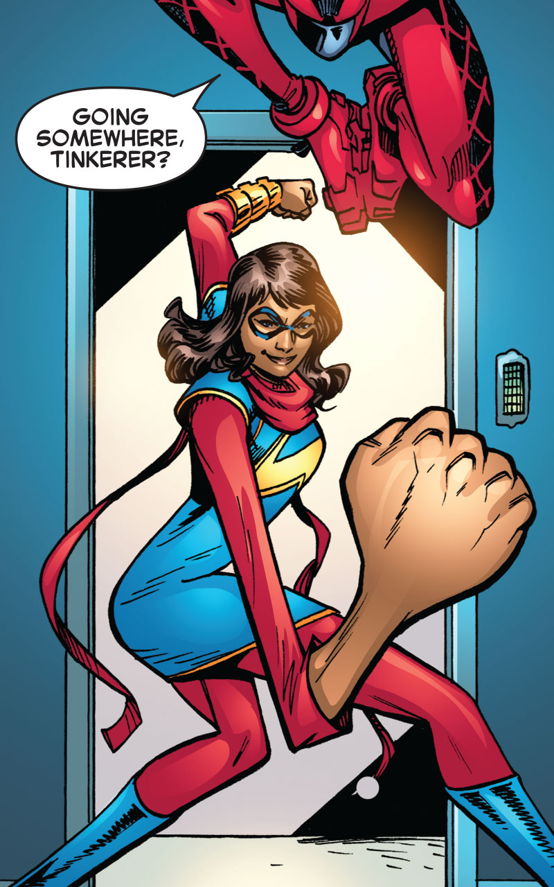 Read online Spider-Verse Unlimited: Infinity Comic comic -  Issue #20 - 30