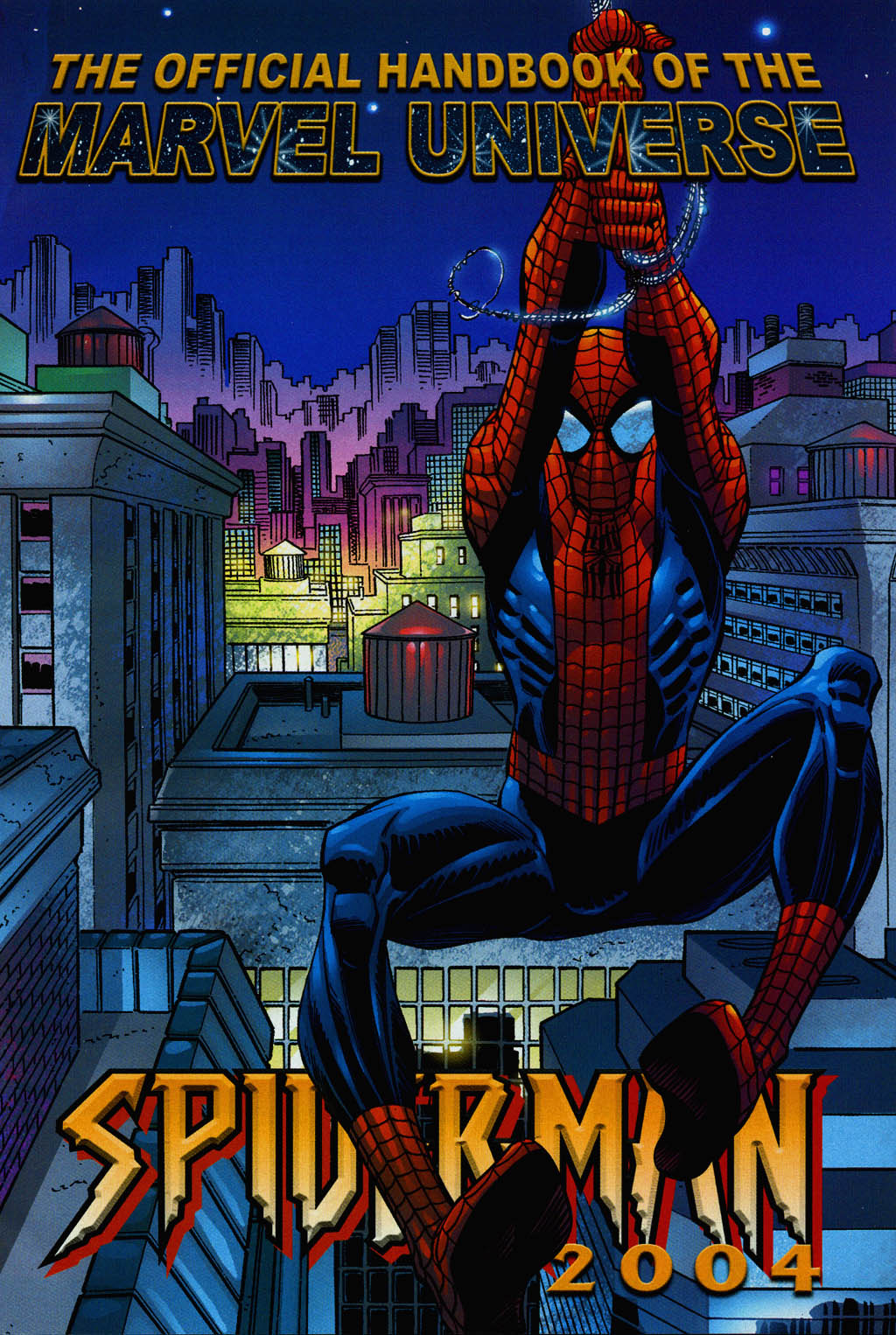 Read online Official Handbook of the Marvel Universe: Spider-Man 2004 comic -  Issue # Full - 3