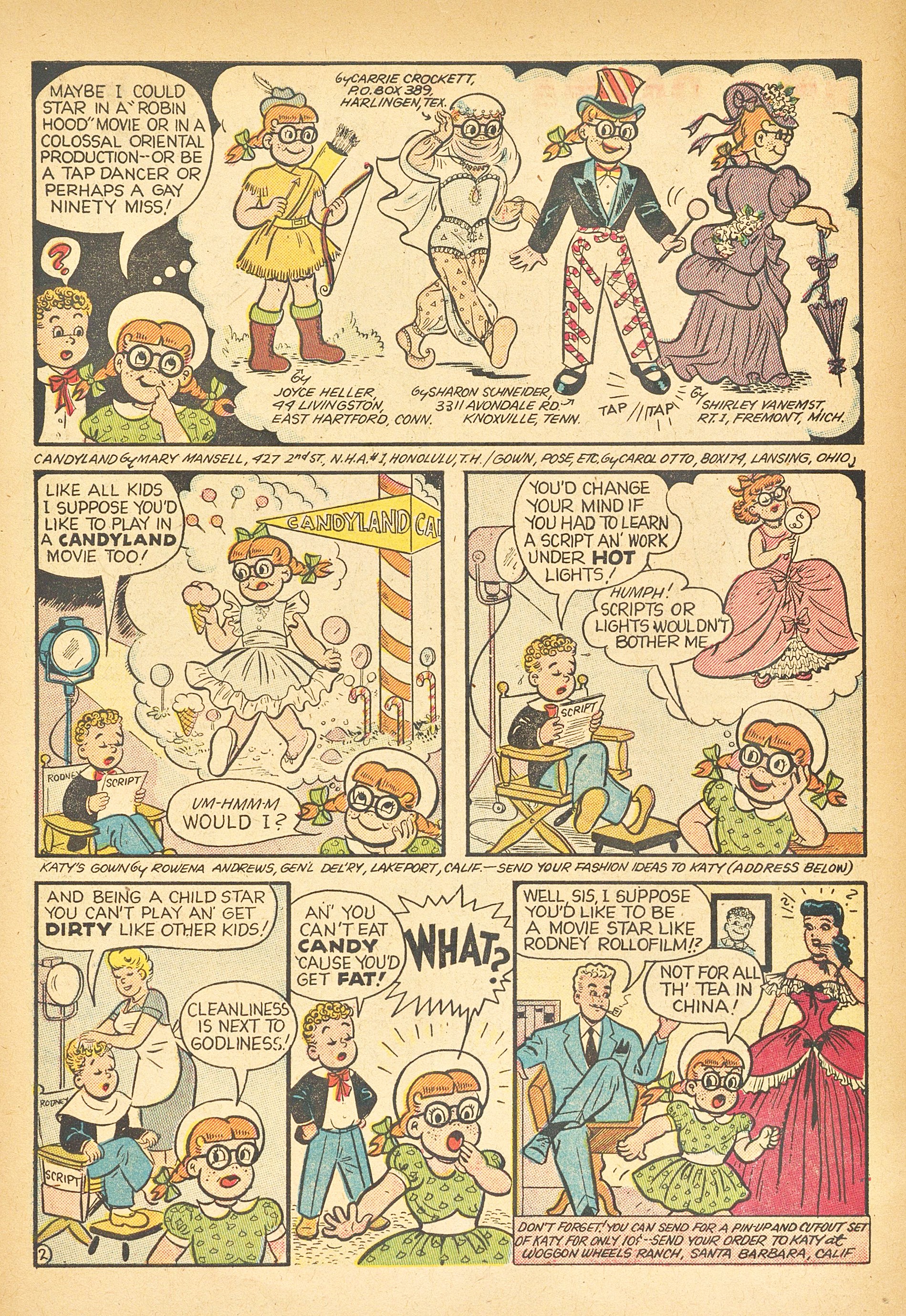 Read online Katy Keene (1949) comic -  Issue #20 - 6