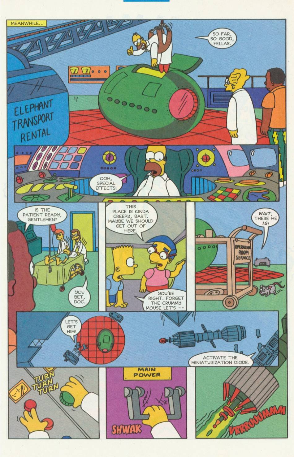 Read online Simpsons Comics comic -  Issue #8 - 10