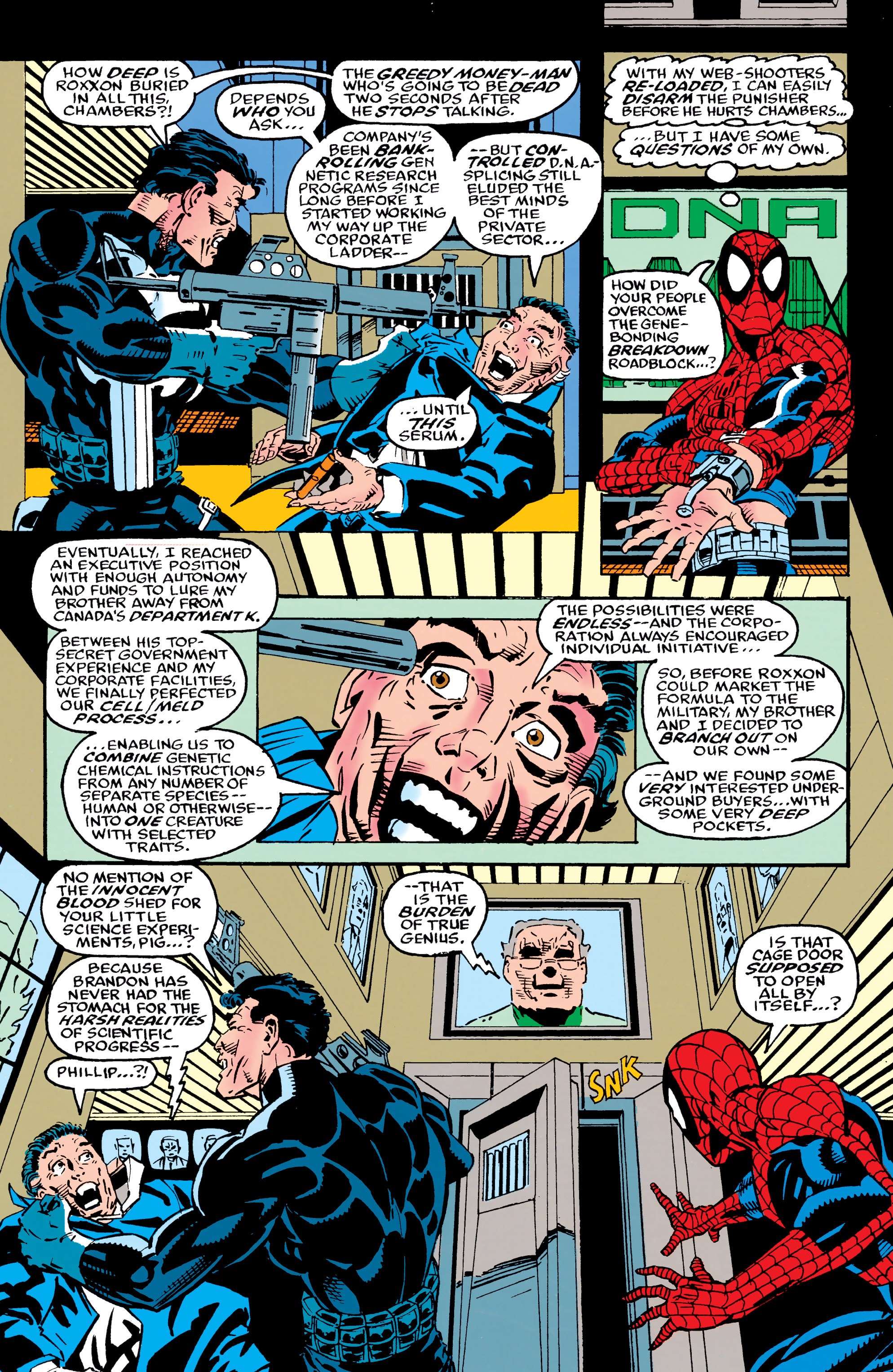 Read online Amazing Spider-Man Epic Collection comic -  Issue # Maximum Carnage (Part 4) - 91