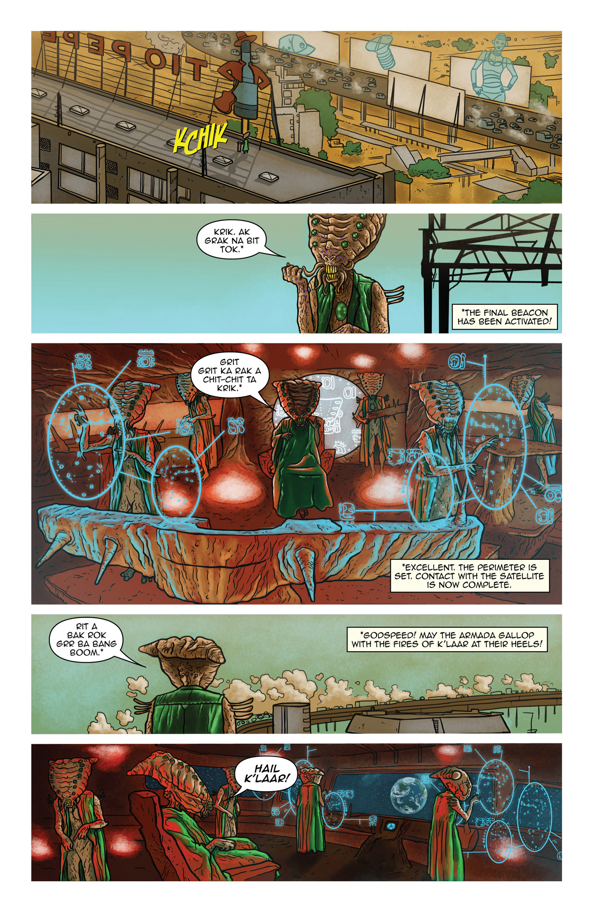 Read online D4VE comic -  Issue #2 - 9