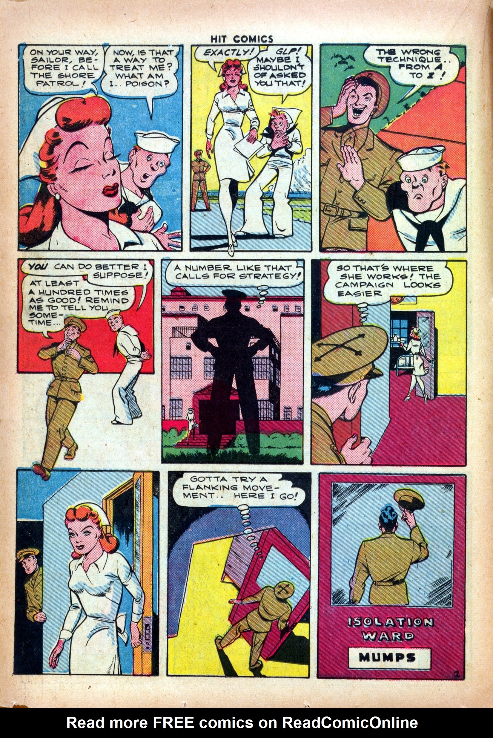 Read online Hit Comics comic -  Issue #31 - 26