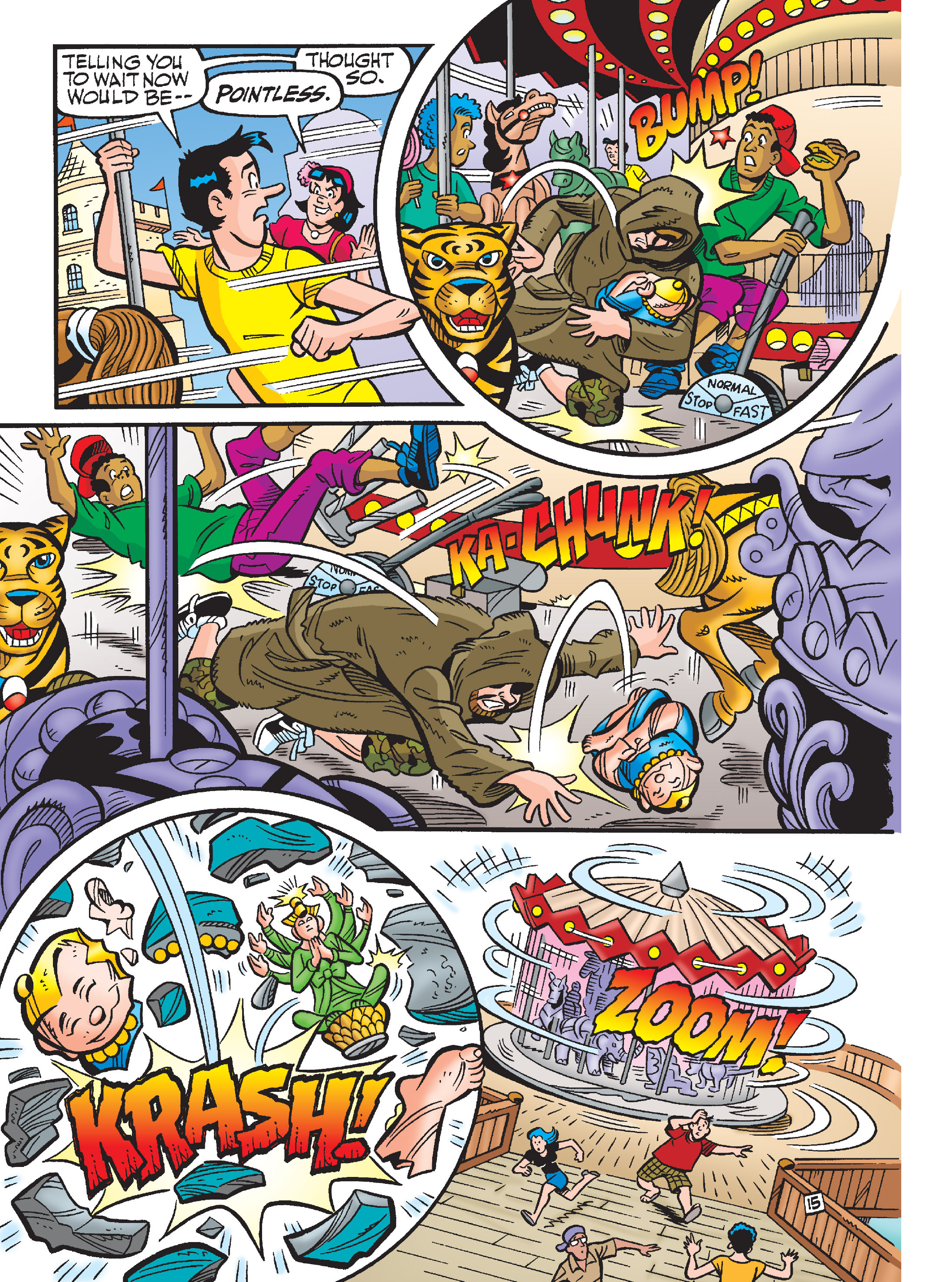 Read online Jughead and Archie Double Digest comic -  Issue #19 - 50