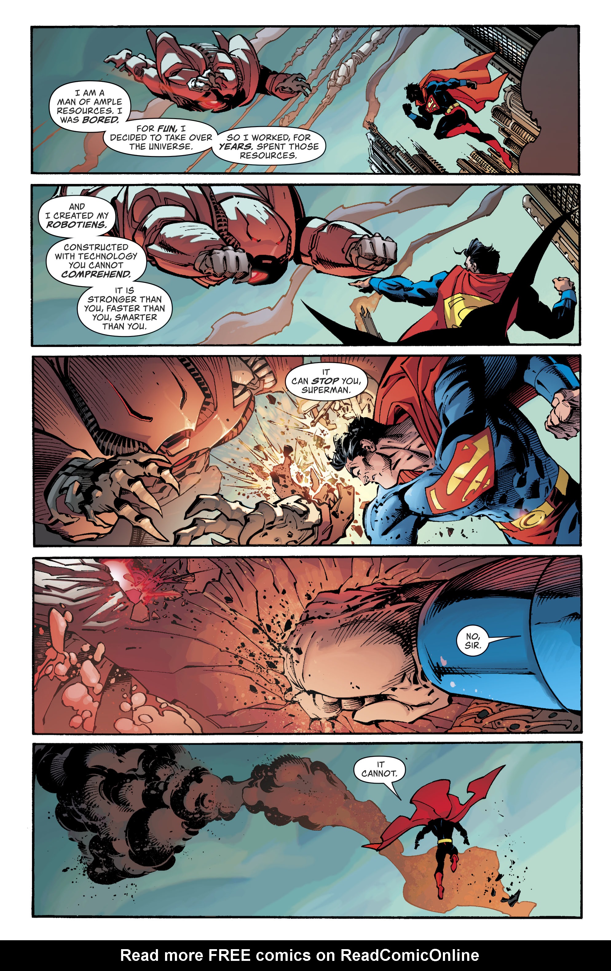 Read online Superman: Up in the Sky comic -  Issue #6 - 6