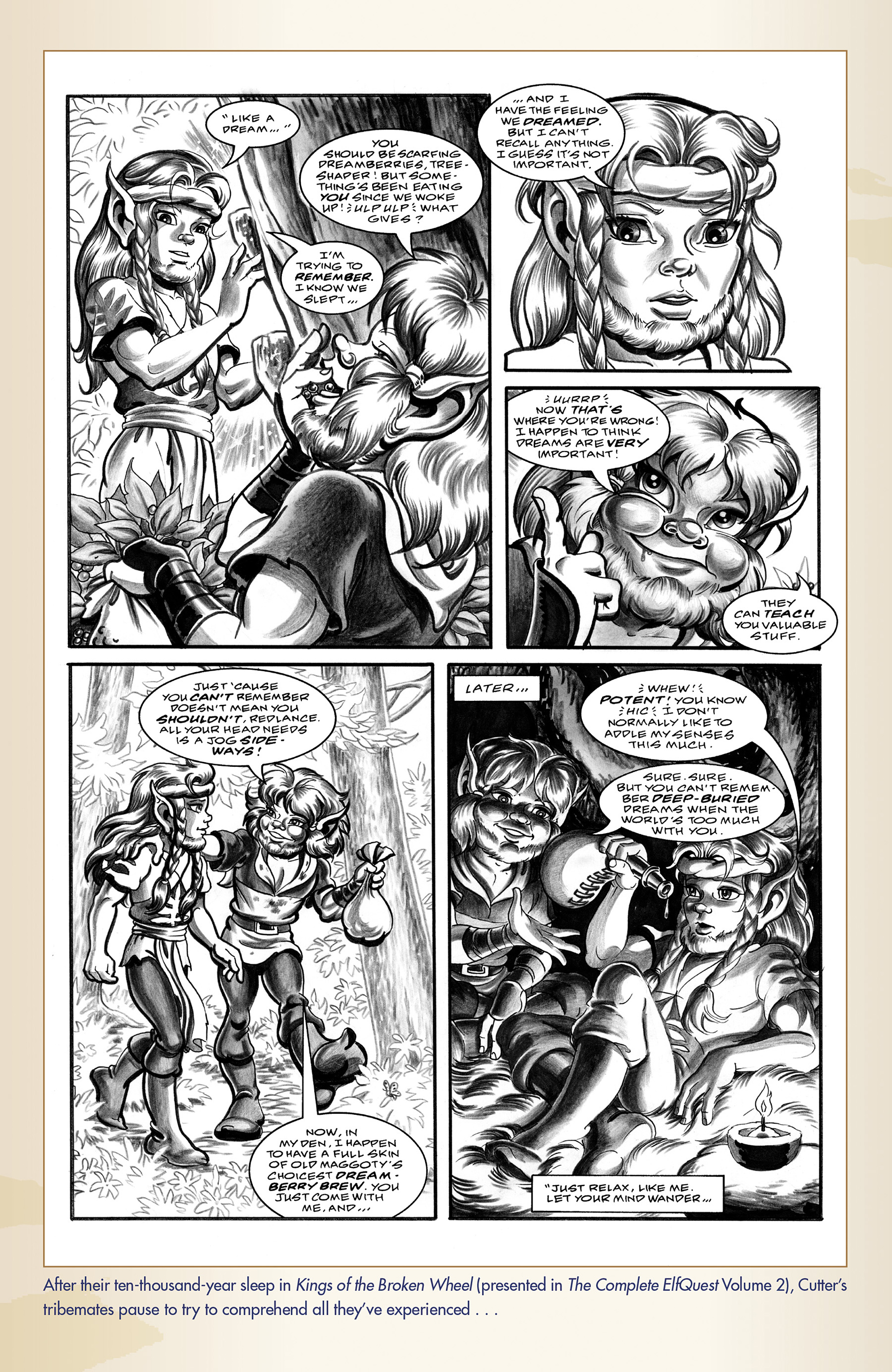 Read online ElfQuest: The Final Quest comic -  Issue #14 - 25