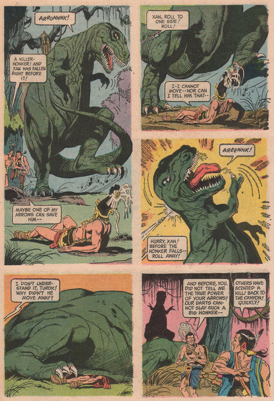 Read online Turok, Son of Stone comic -  Issue #84 - 27