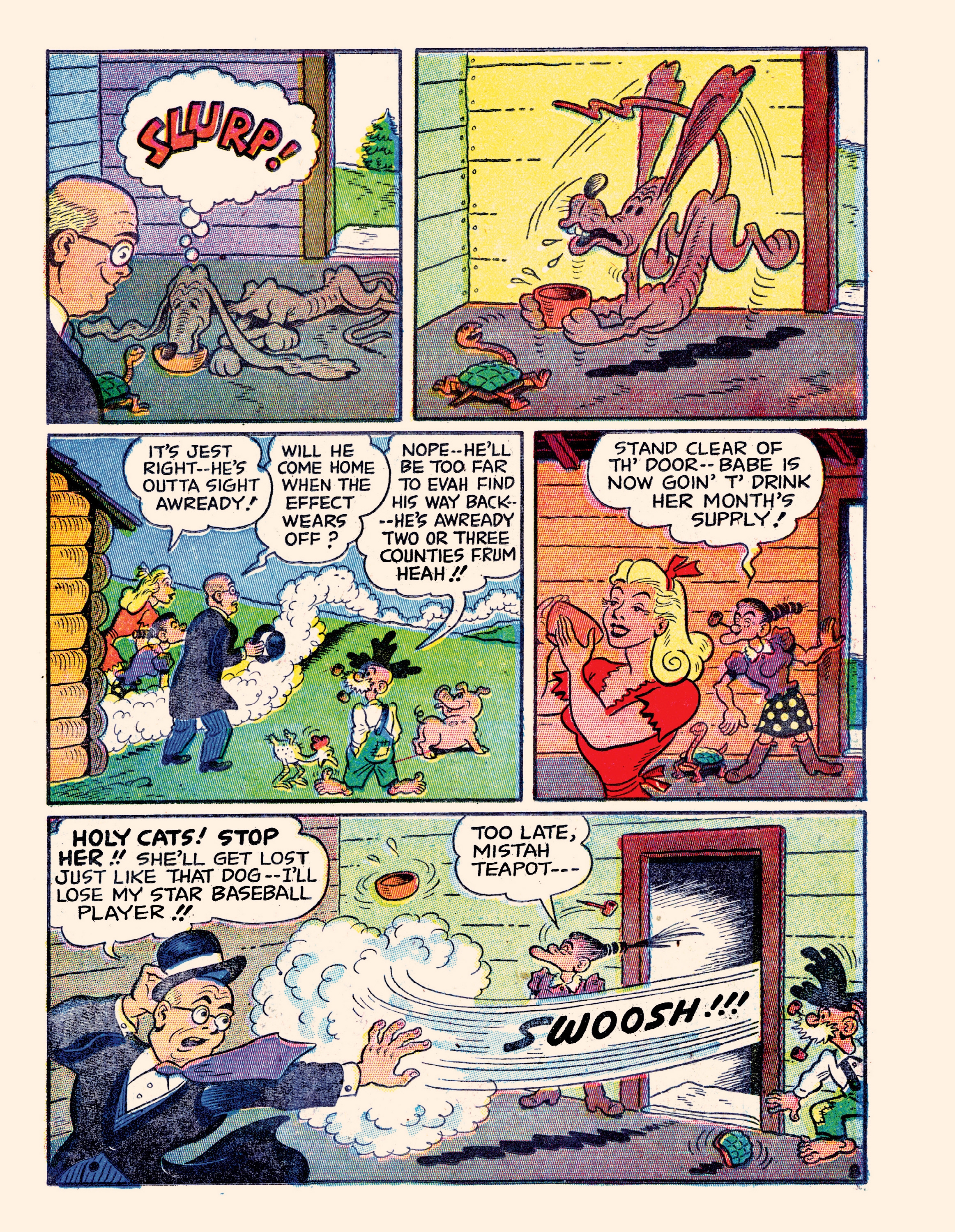 Read online Boody. comic -  Issue # TPB - 123