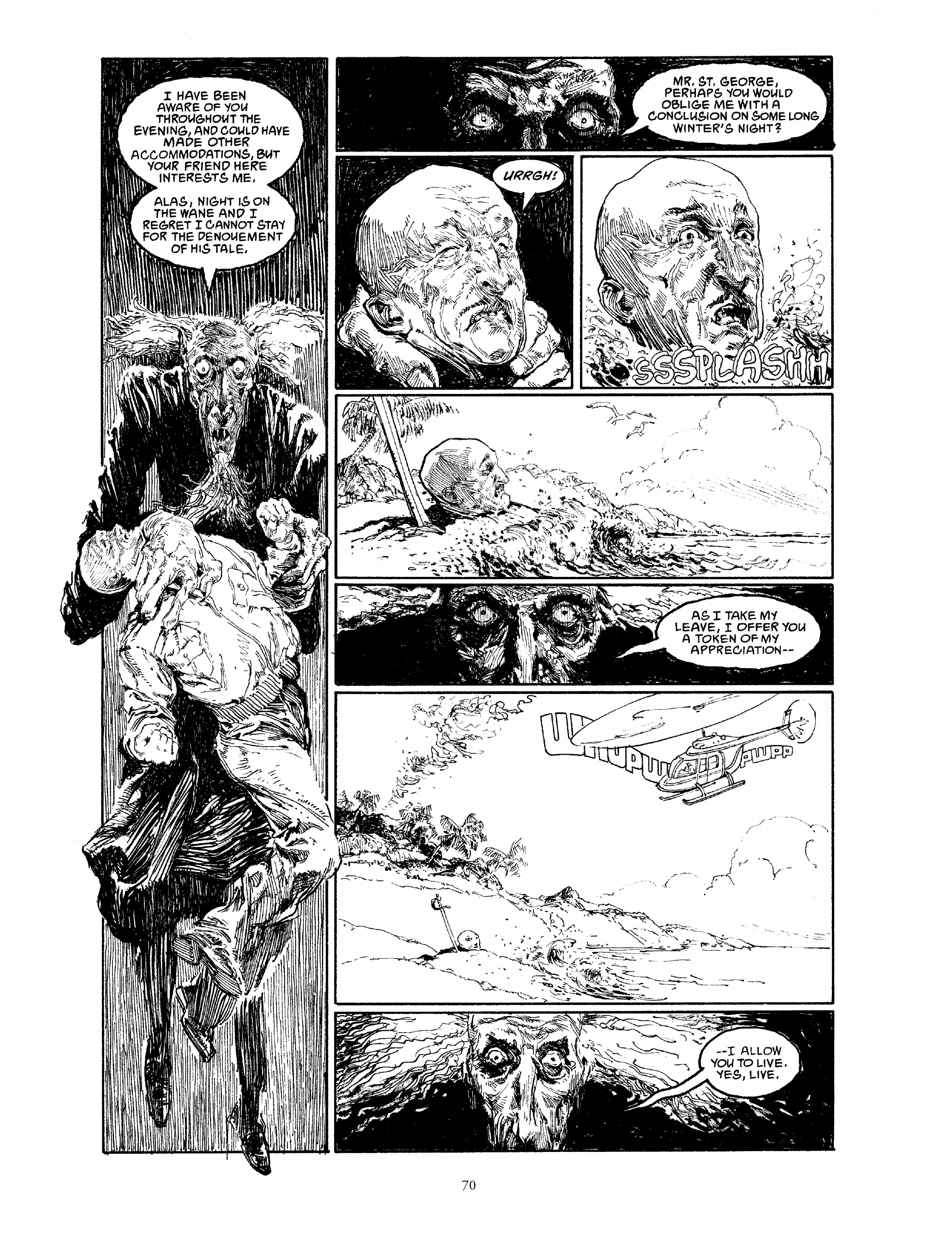 Read online Monstermen and Other Scary Stories comic -  Issue # TPB (Part 1) - 69