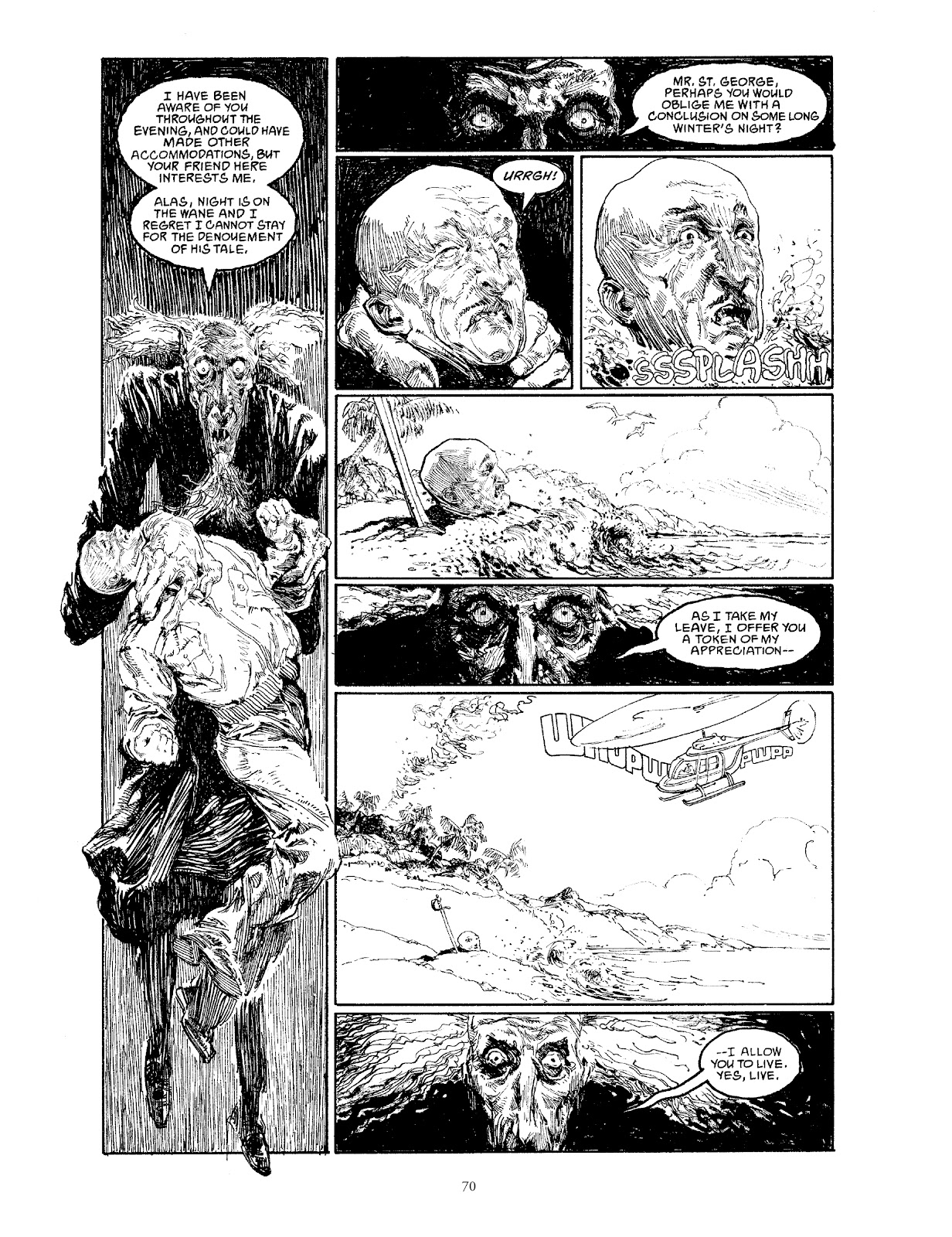 Monstermen and Other Scary Stories issue TPB (Part 1) - Page 69