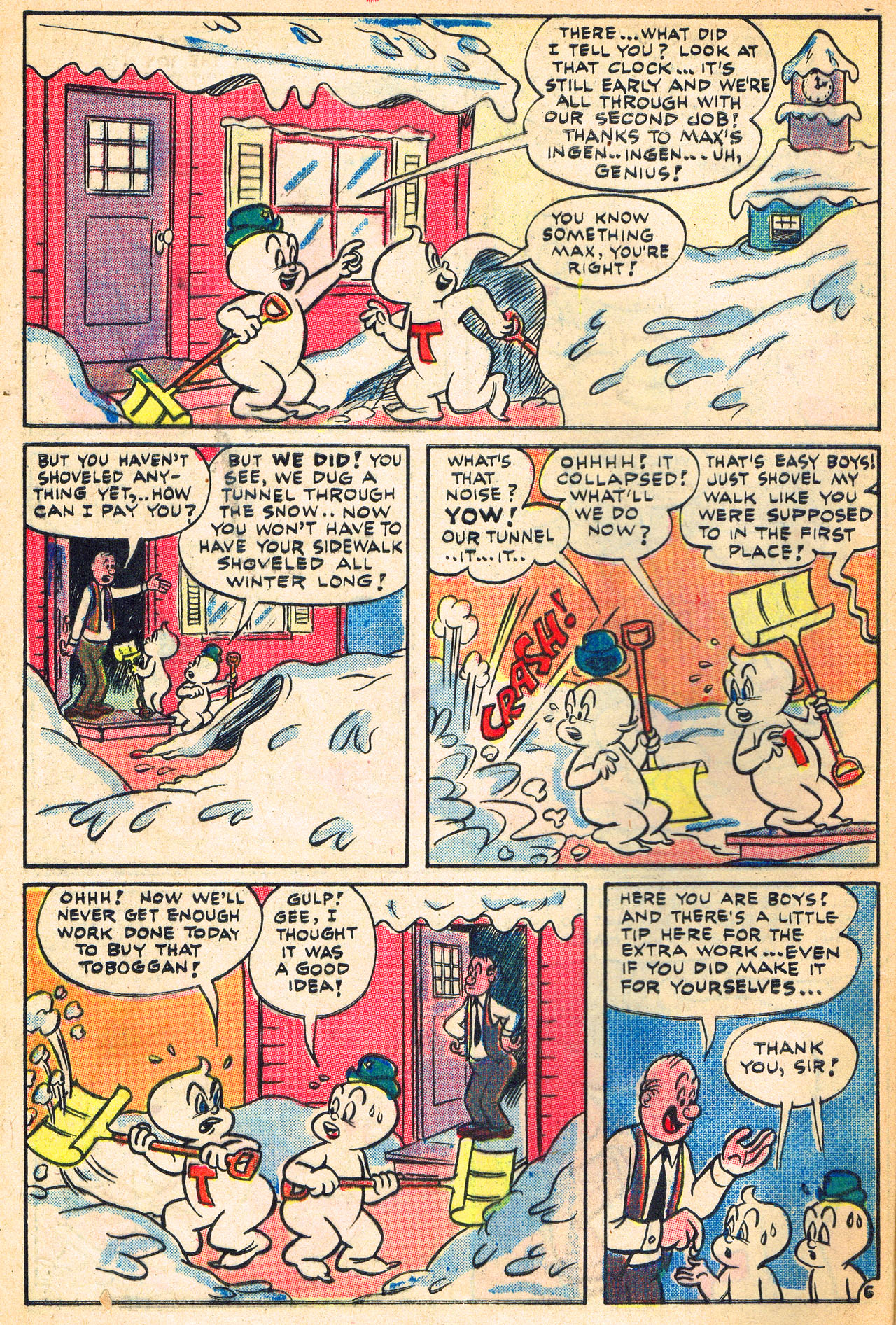 Read online Timmy the Timid Ghost comic -  Issue #7 - 8