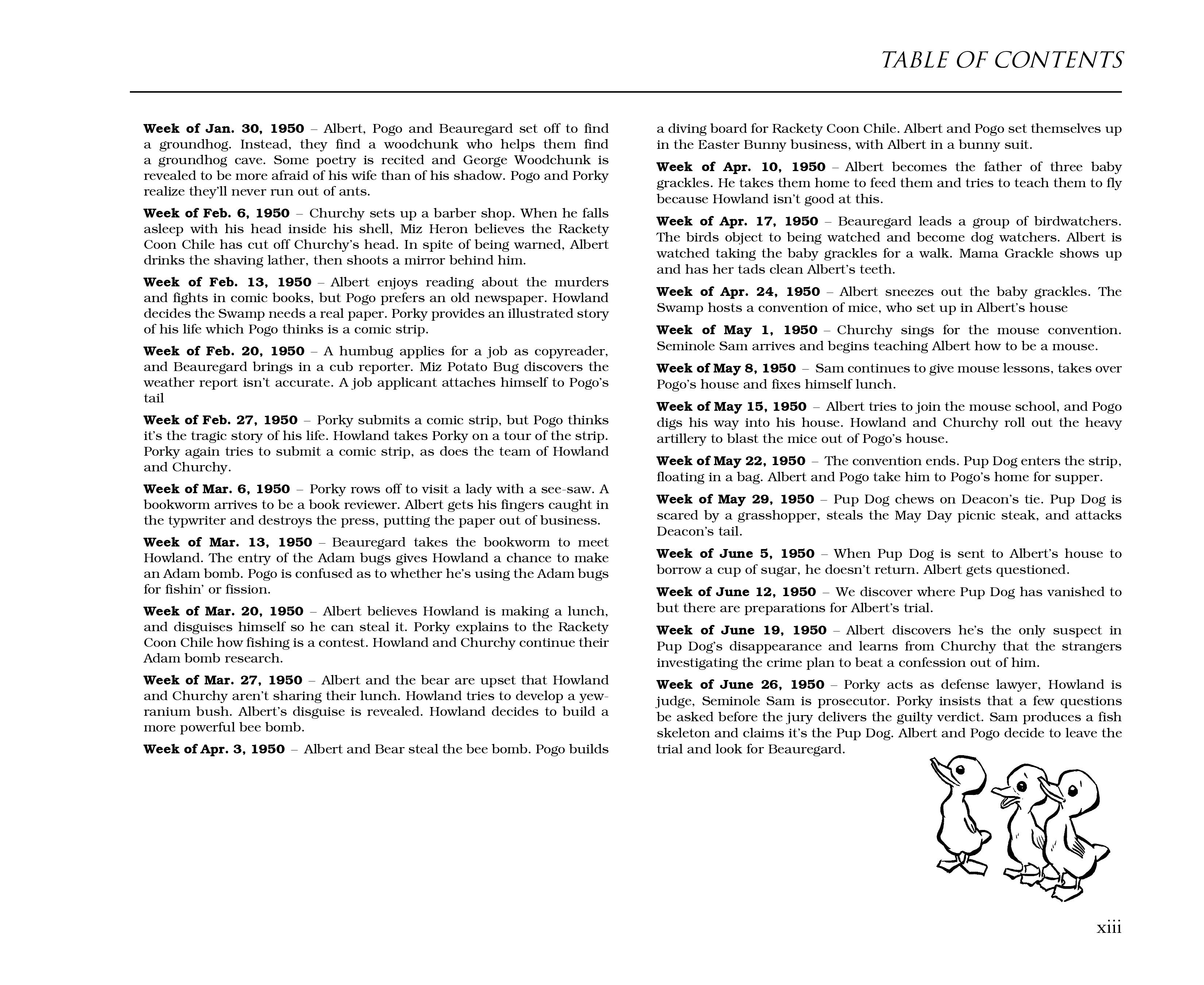 Read online Pogo by Walt Kelly: The Complete Syndicated Comic Strips comic -  Issue # TPB 1 (Part 1) - 13