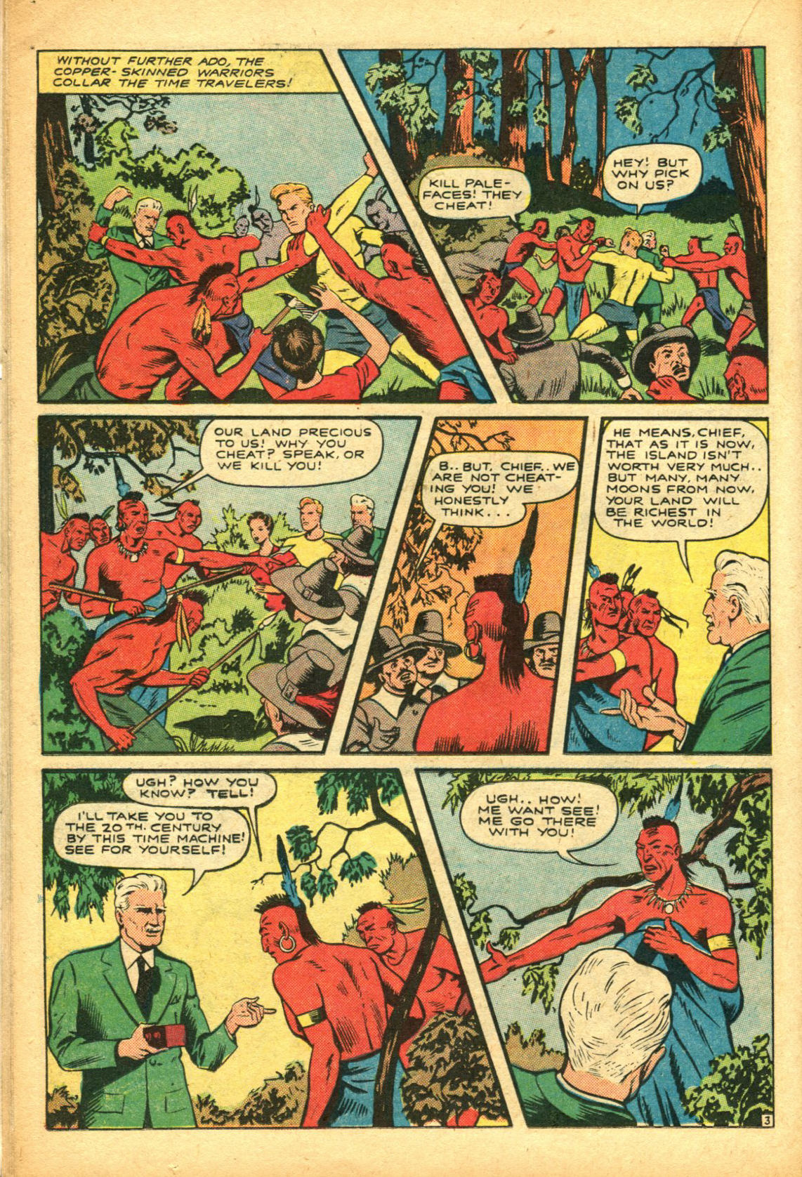 Read online Jumbo Comics comic -  Issue #140 - 30