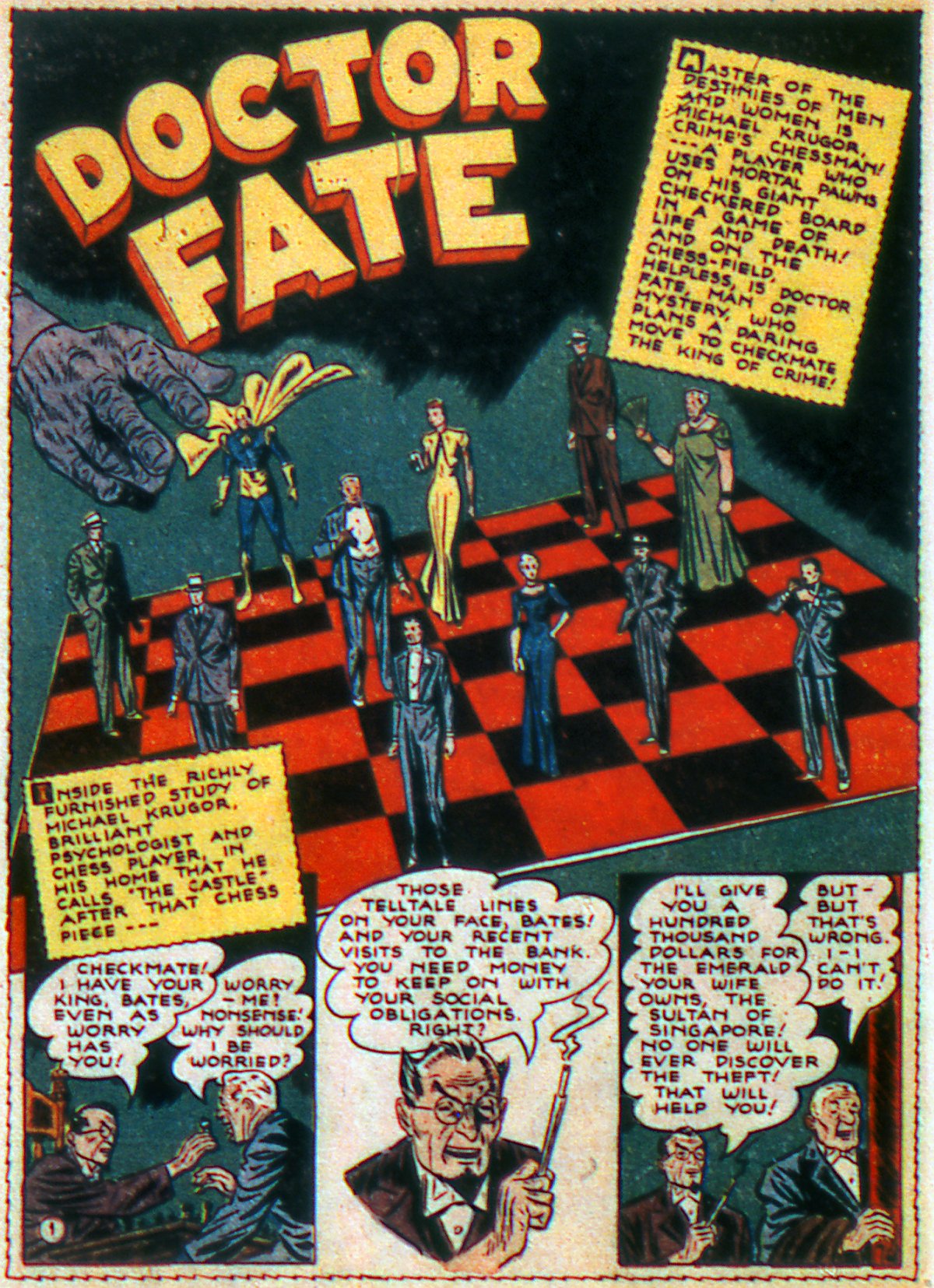 Read online More Fun Comics comic -  Issue #76 - 13