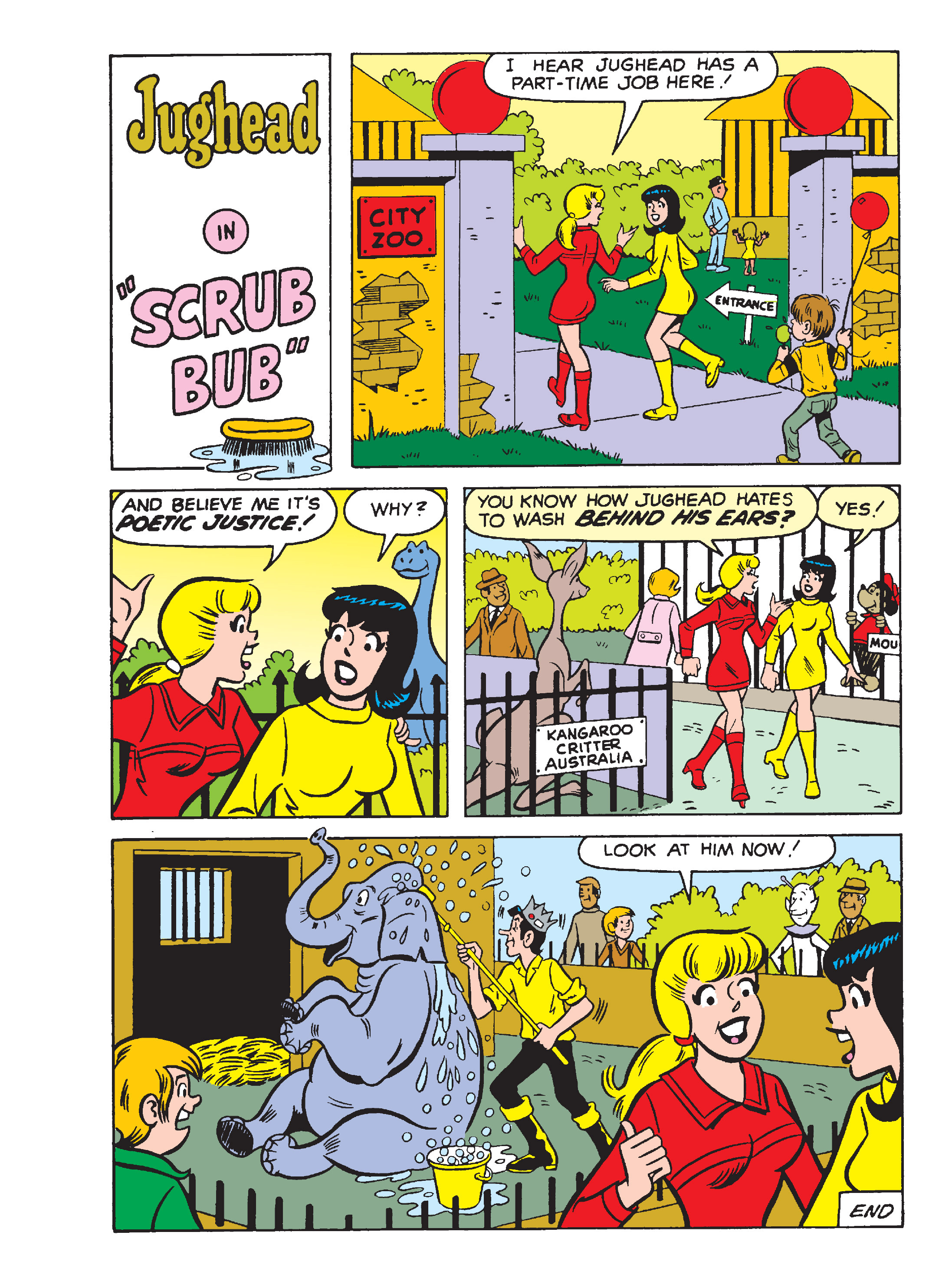 Read online Jughead and Archie Double Digest comic -  Issue #15 - 124