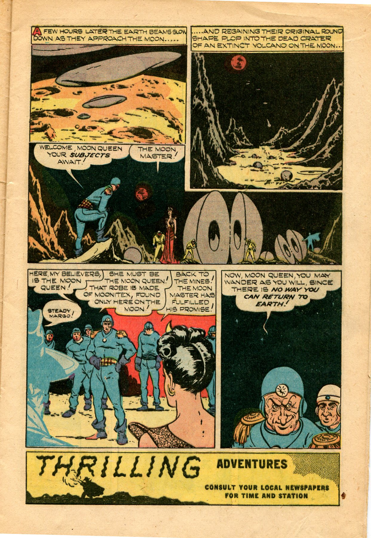 Read online Shadow Comics comic -  Issue #82 - 13