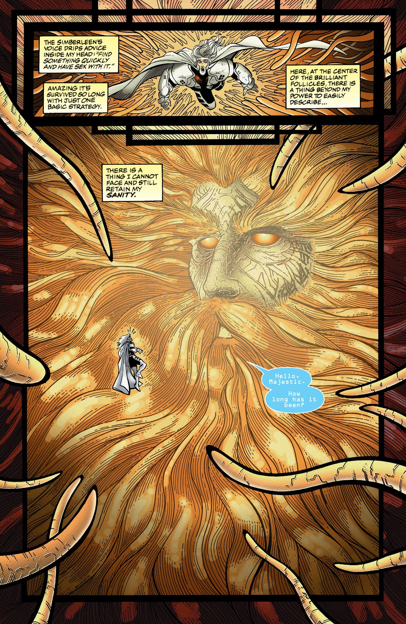 Read online DC Universe by Alan Moore comic -  Issue # TPB (Part 3) - 74