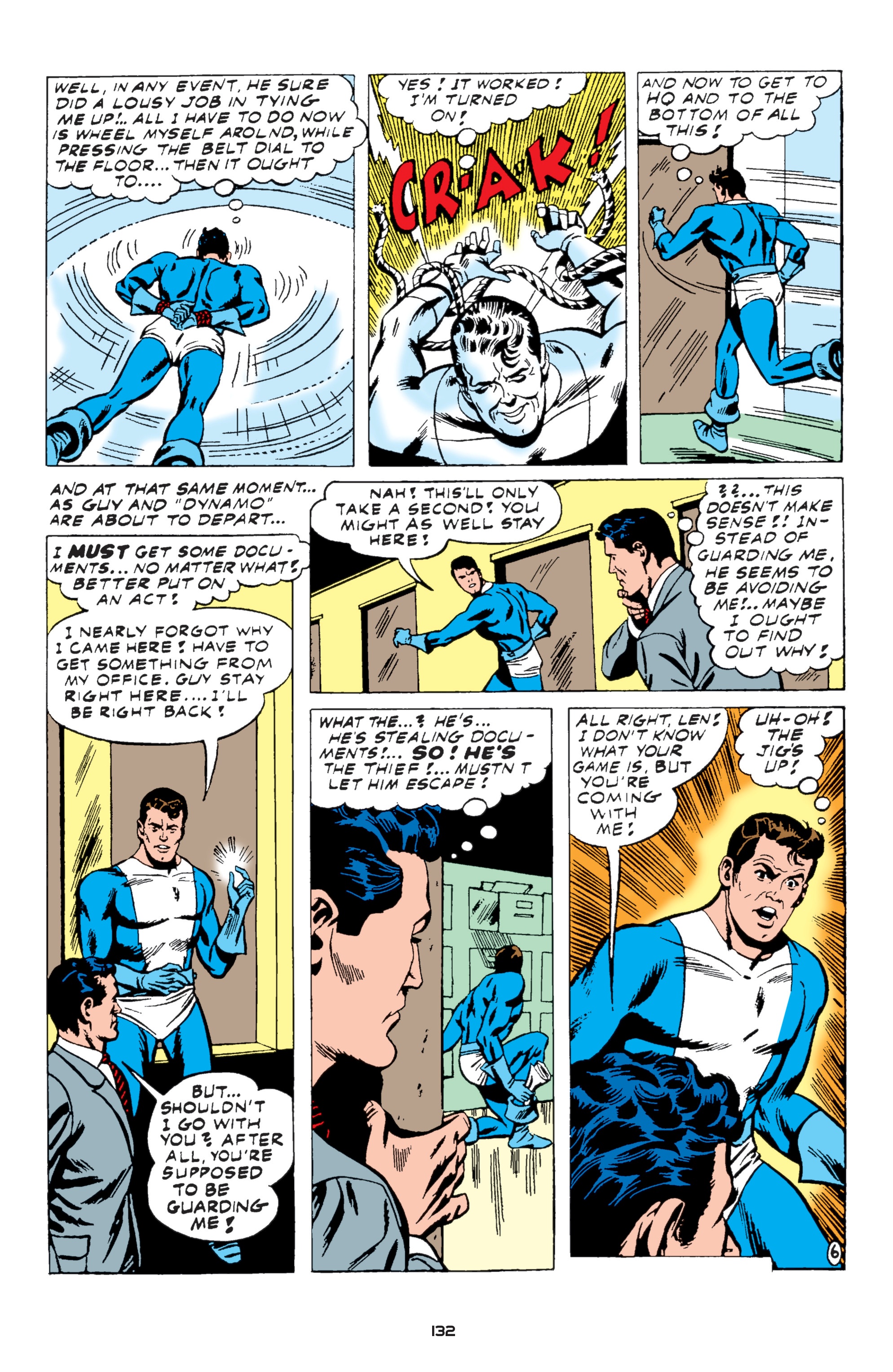 Read online T.H.U.N.D.E.R. Agents Classics comic -  Issue # TPB 5 (Part 2) - 33