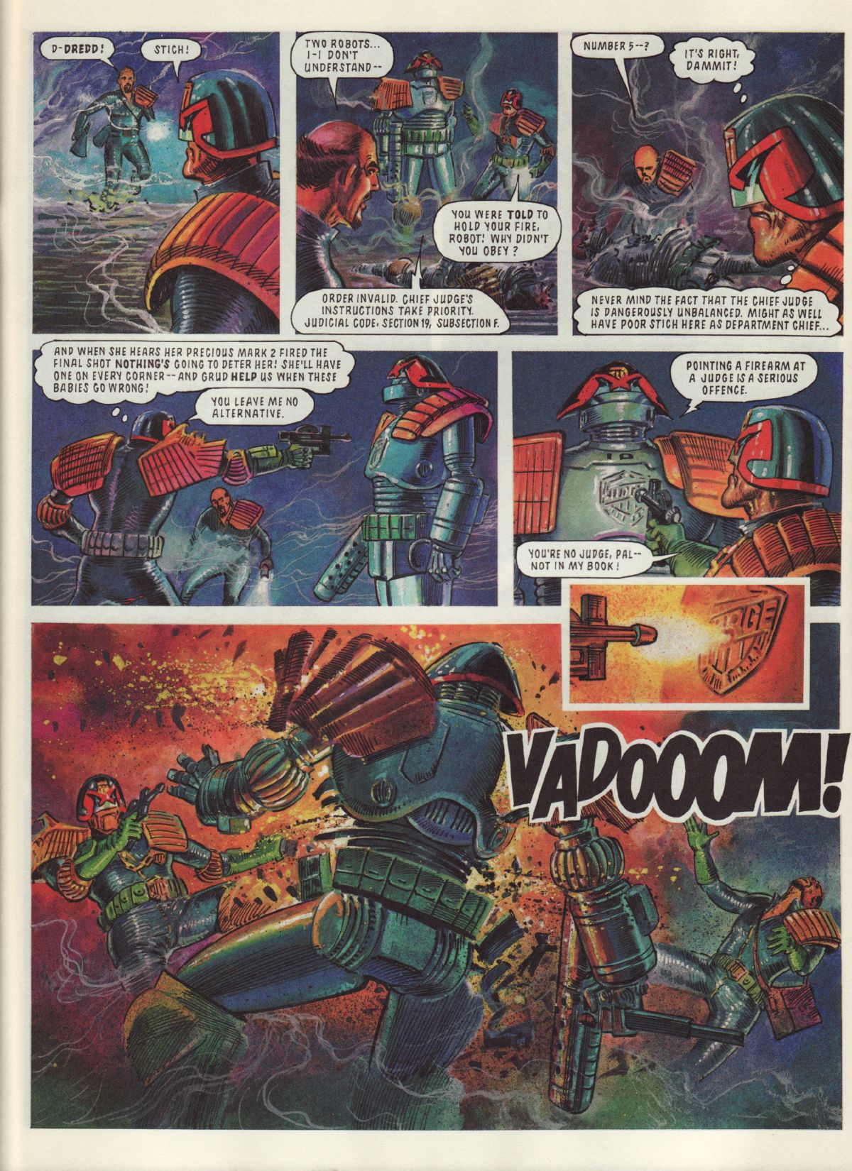 Read online Judge Dredd: The Megazine (vol. 2) comic -  Issue #43 - 10