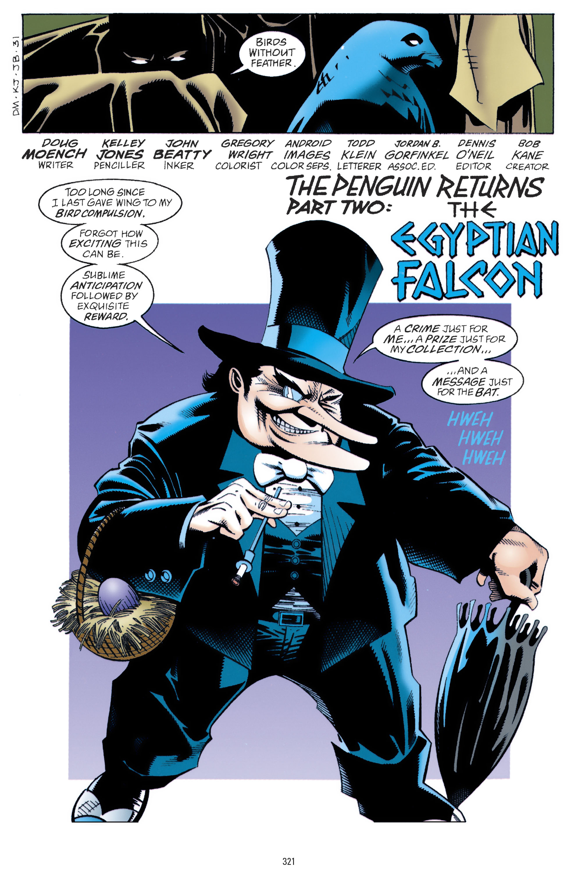 Read online Batman by Doug Moench & Kelley Jones comic -  Issue # TPB 2 (Part 4) - 19