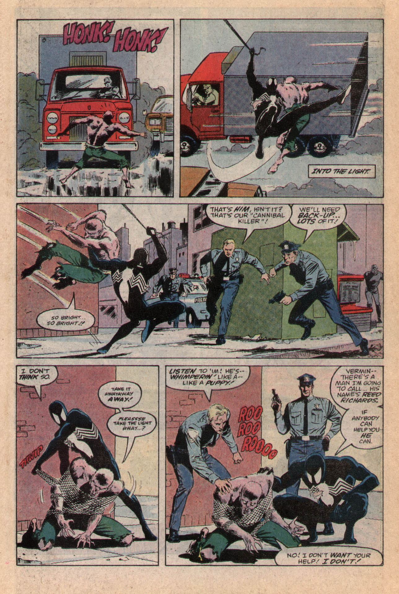 Read online The Spectacular Spider-Man (1976) comic -  Issue #132 - 19